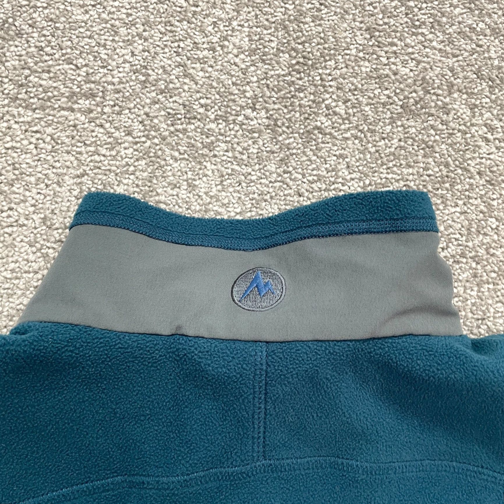Marmot Marmot Vest Mens XL Blue Full Zip Pockets Outdoor Hiking Polartec Approach Fleece Jacket Size US XL / EU 56 / 4 - 4 Thumbnail