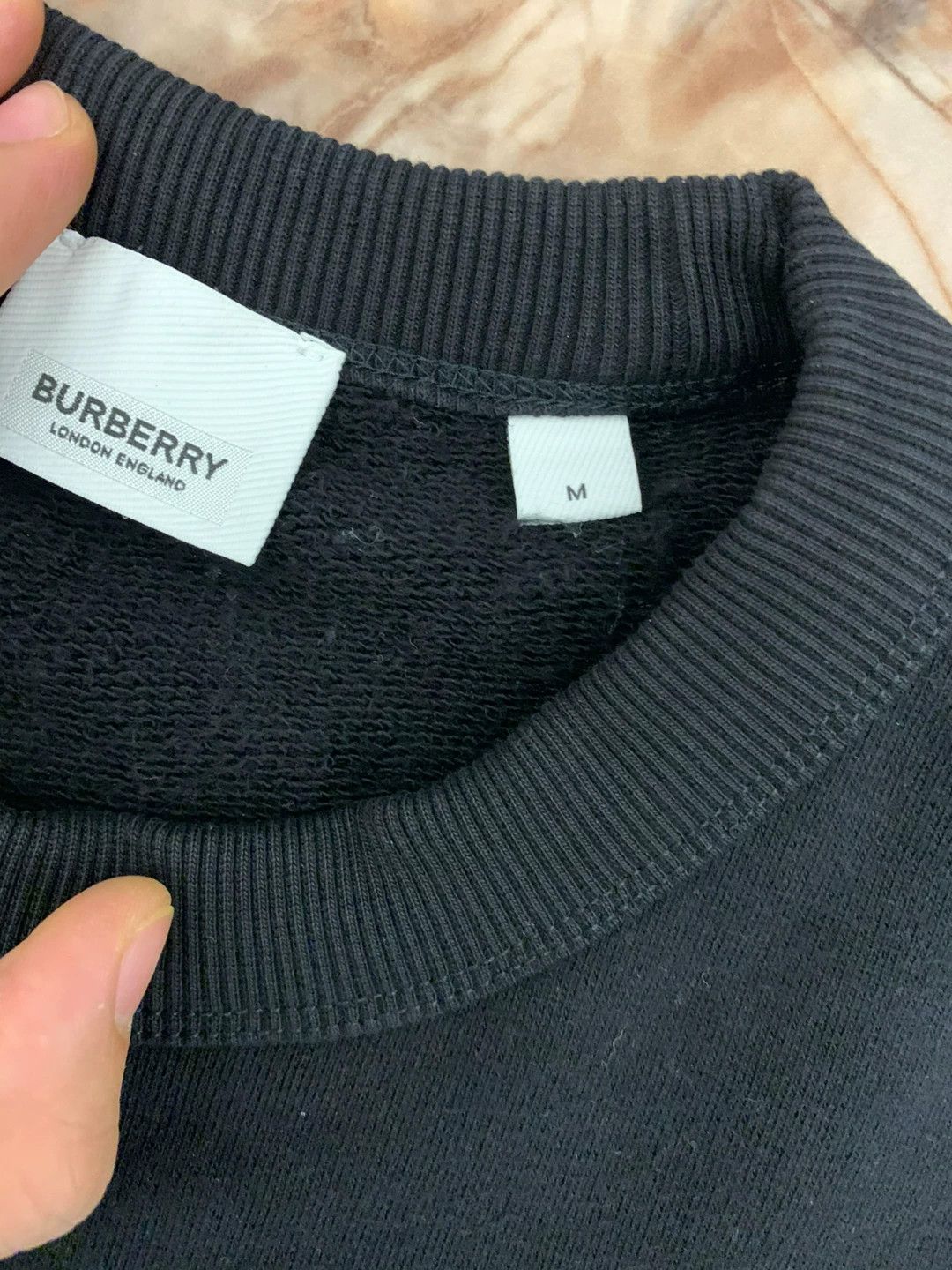 Burberry Burberry Authentic Big Logo Sweatshirt Size US M / EU 48-50 / 2 - 3 Thumbnail