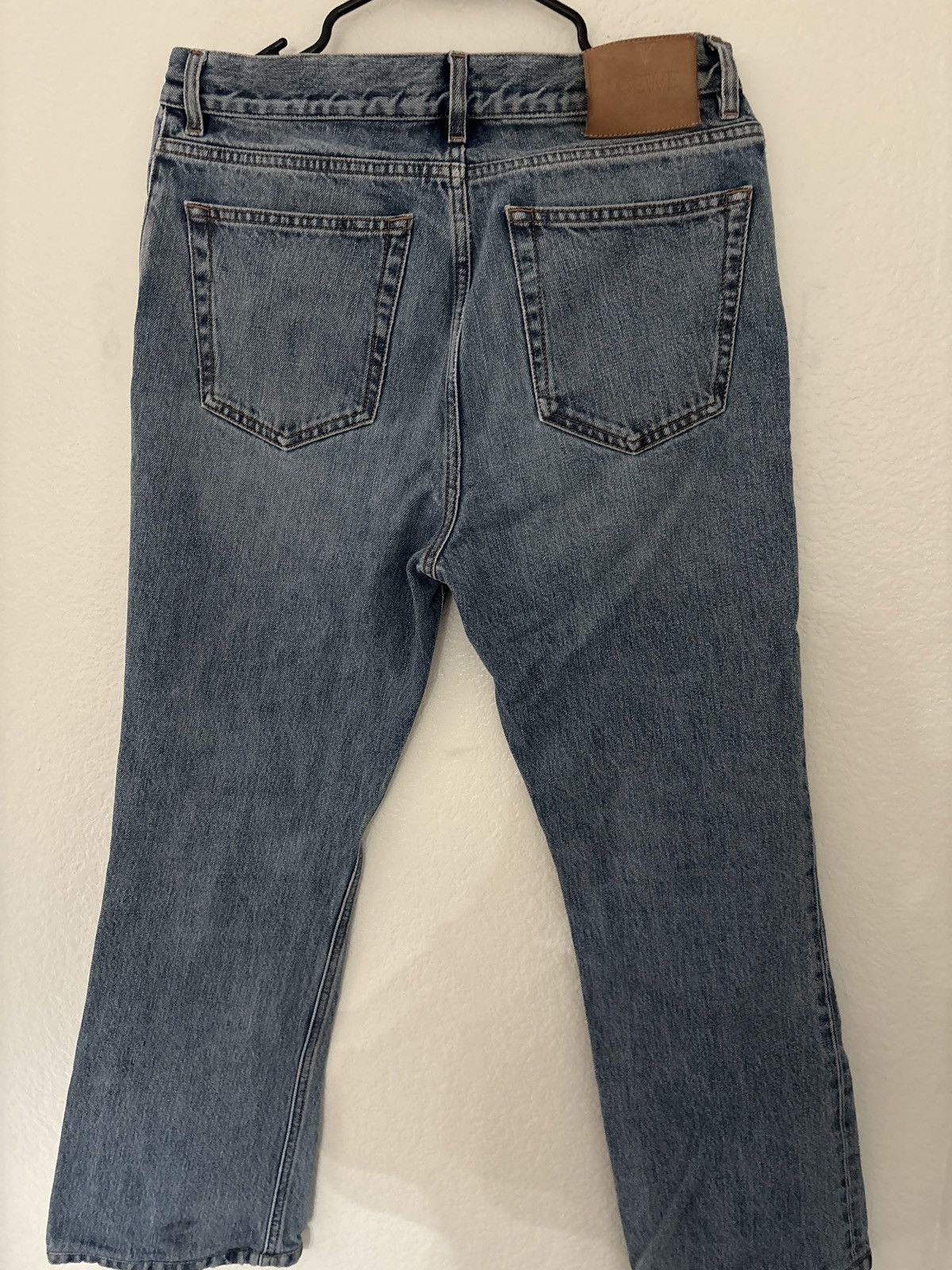 Loewe Loewe Bootleg Jeans in Denim Size US 32 / EU 48 - 4 Thumbnail