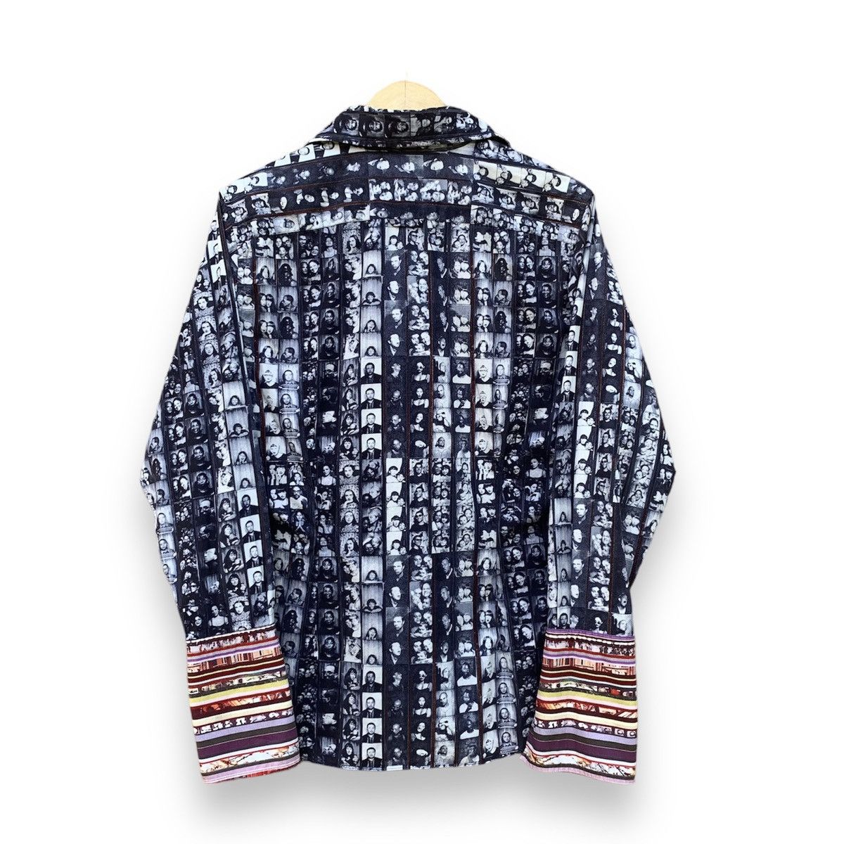 Designer × Japanese Brand × Paul Smith Rare design Paul smith all over print shirts Size US L / EU 52-54 / 3 - 3 Thumbnail