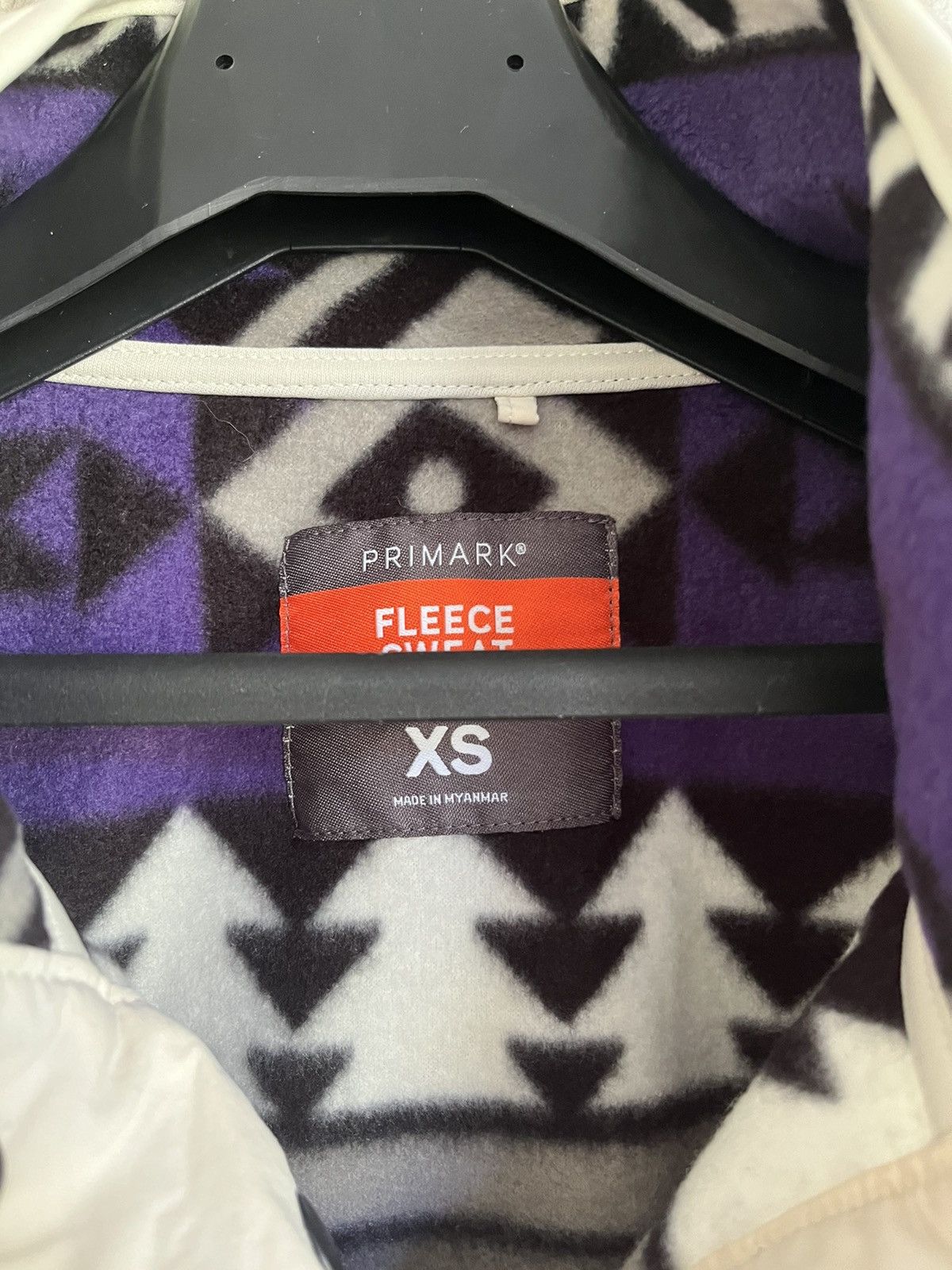 Adidas × Vintage Fleece Jacket aztec design Size US S / EU 44-46 / 1 - 4 Thumbnail