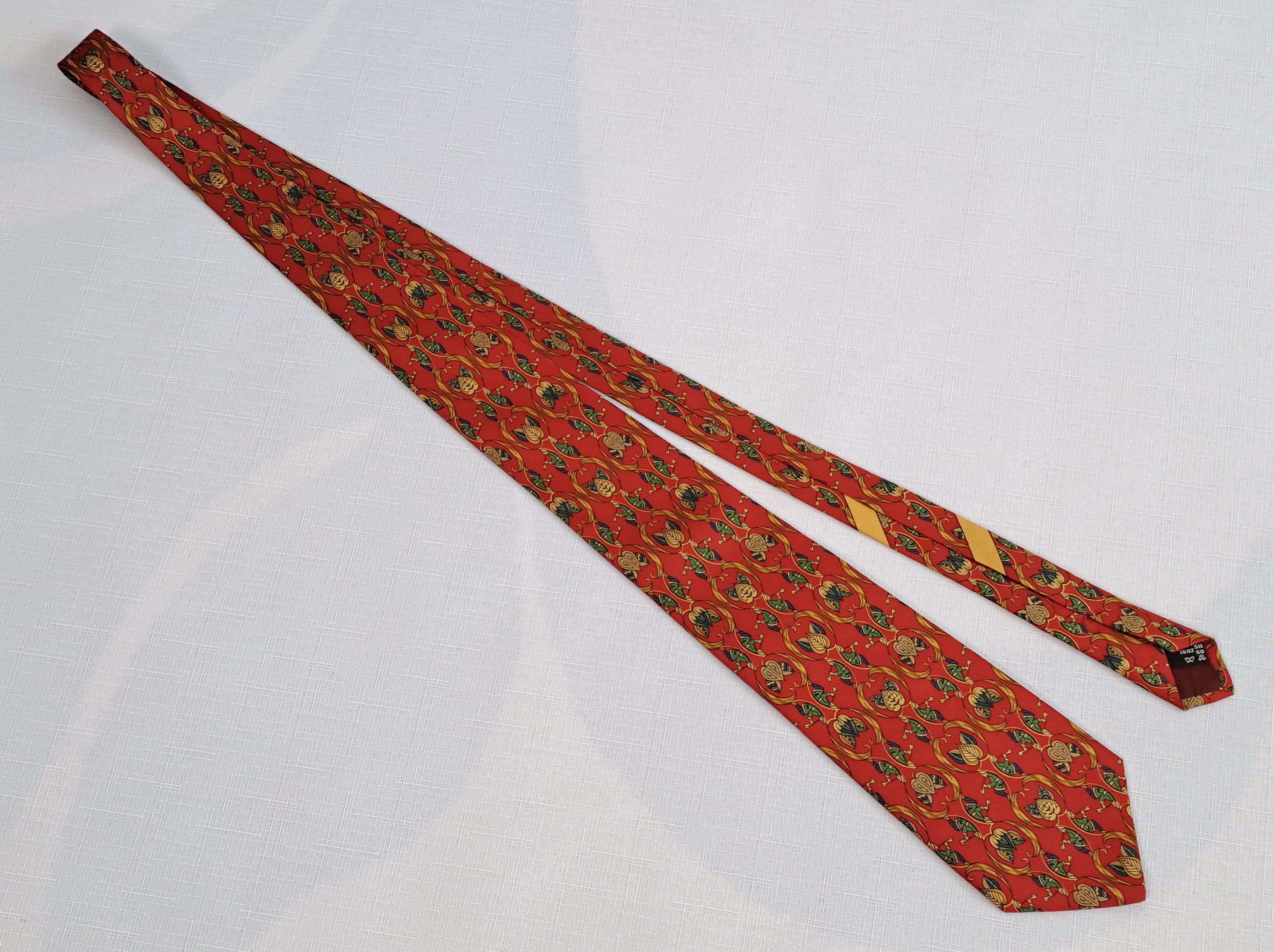 Salvatore Ferragamo Salvatore Ferragamo silk tie. Size ONE SIZE - 5 Thumbnail