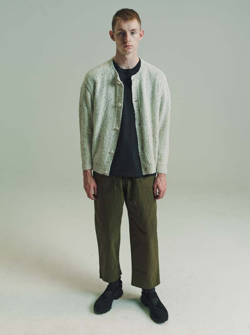 MAN-TLE MAN-TLE Salt Knit R15Z3 Cardigan Size US L / EU 52-54 / 3 - 1 Thumbnail