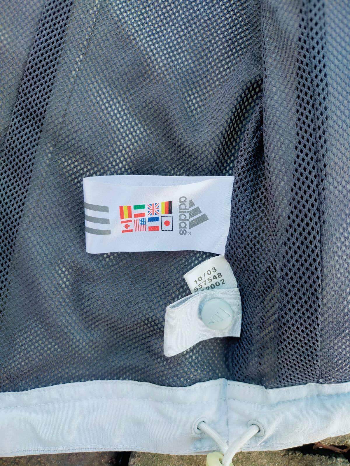 Adidas Adidas oudoor jacket Size US L / EU 52-54 / 3 - 6 Thumbnail