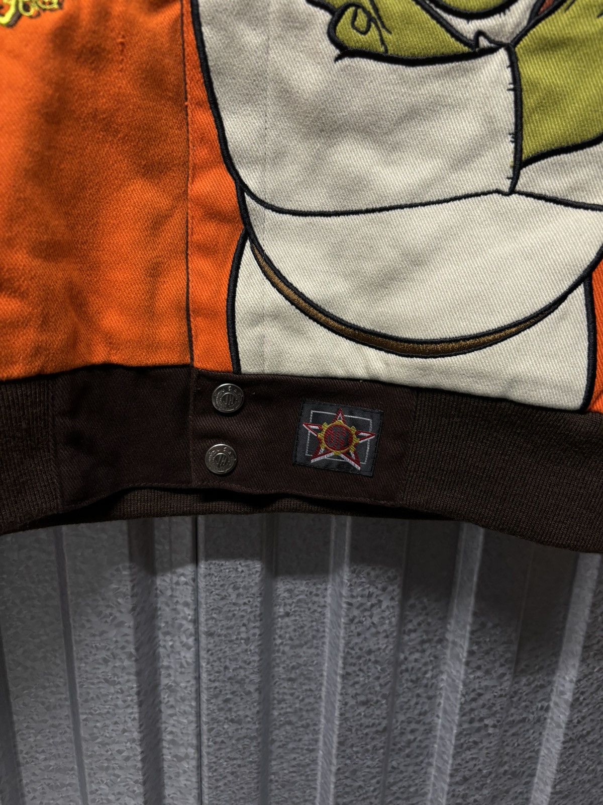 Jeff Hamilton × Vintage 2008 Shrek Jeff Hamilton Donkey Puss N Boots Racing jacket Size XS / US 0-2 / IT 36-38 - 4 Thumbnail