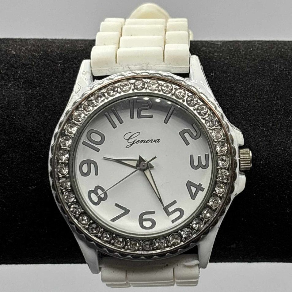 Other White Retro Analog Men's Watch Size ONE SIZE - 2 Thumbnail