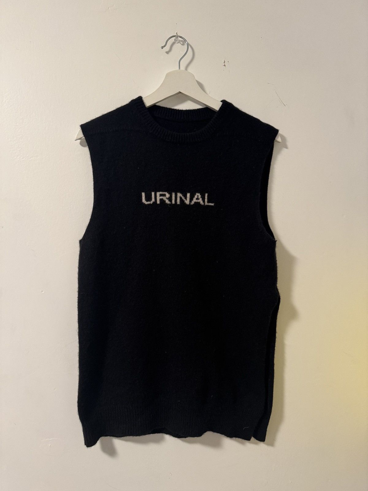 Rick Owens Rick Owens urinal sleeveless knit Size US S / EU 44-46 / 1 - 1 Thumbnail