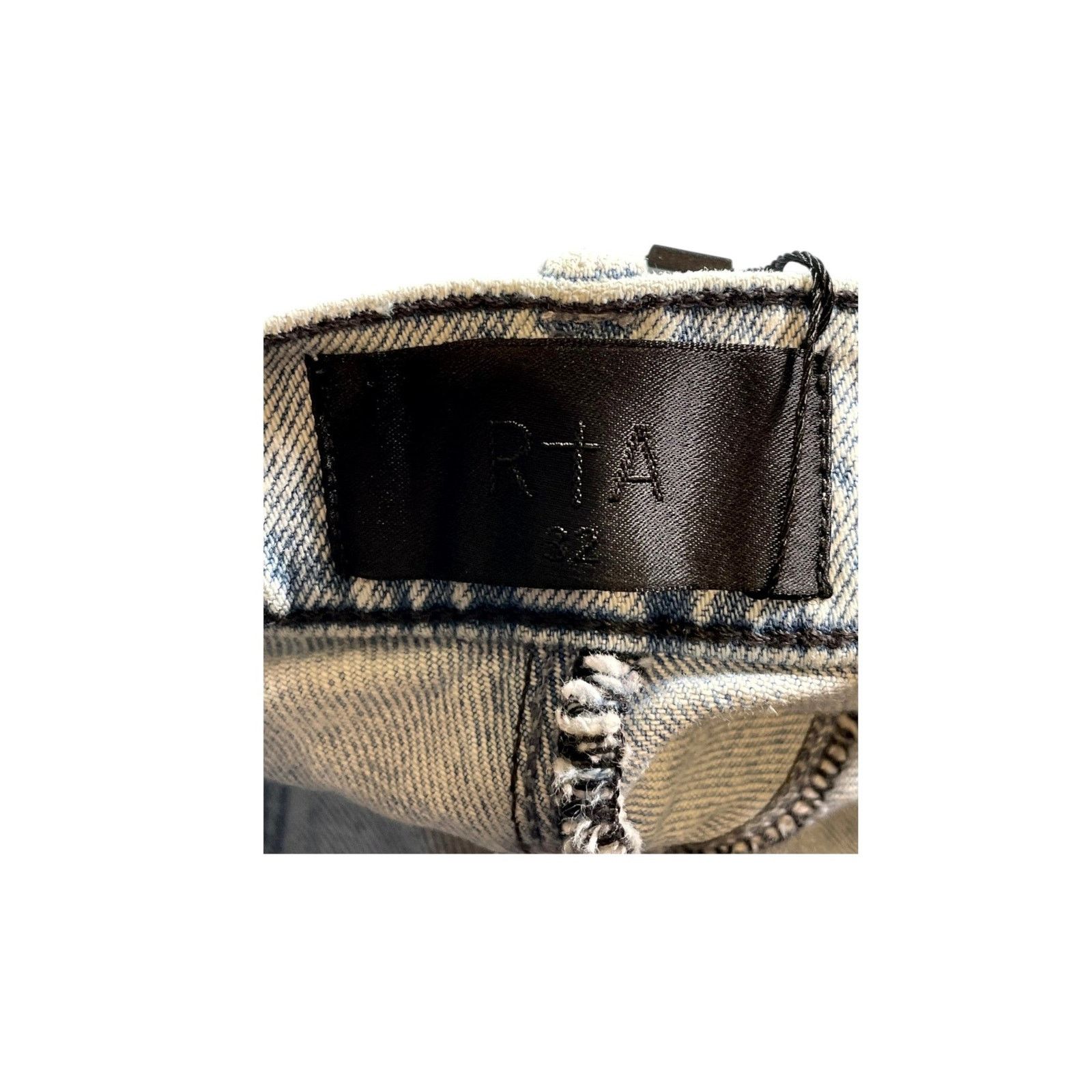 Rta RTA Light Wash Jeans Size US 32 / EU 48 - 4 Thumbnail