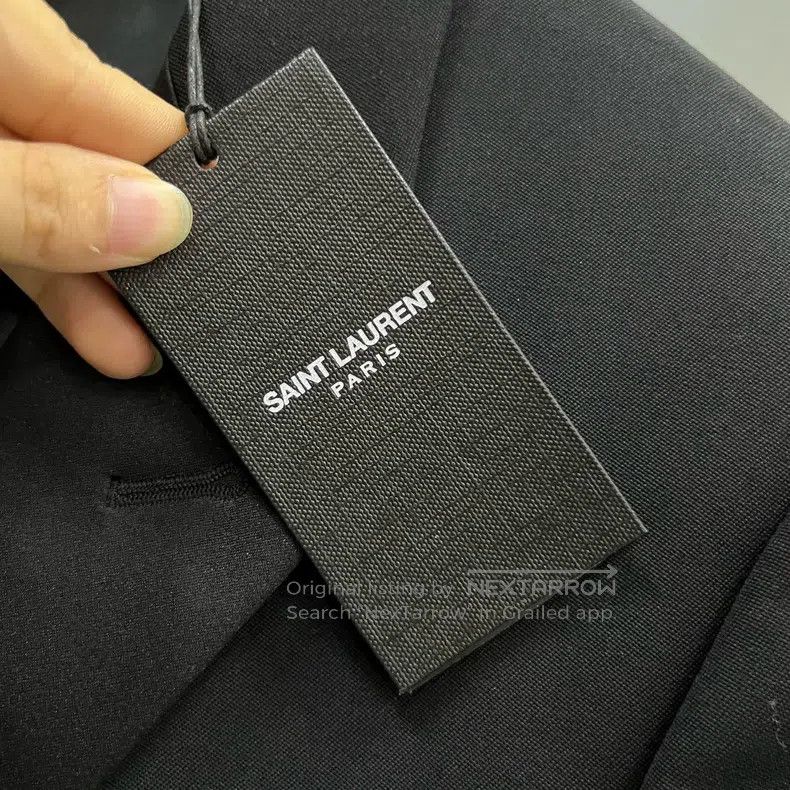 Saint Laurent Paris Saint Laurent Paris blazer Size US M / EU 48-50 / 2 - 5 Thumbnail