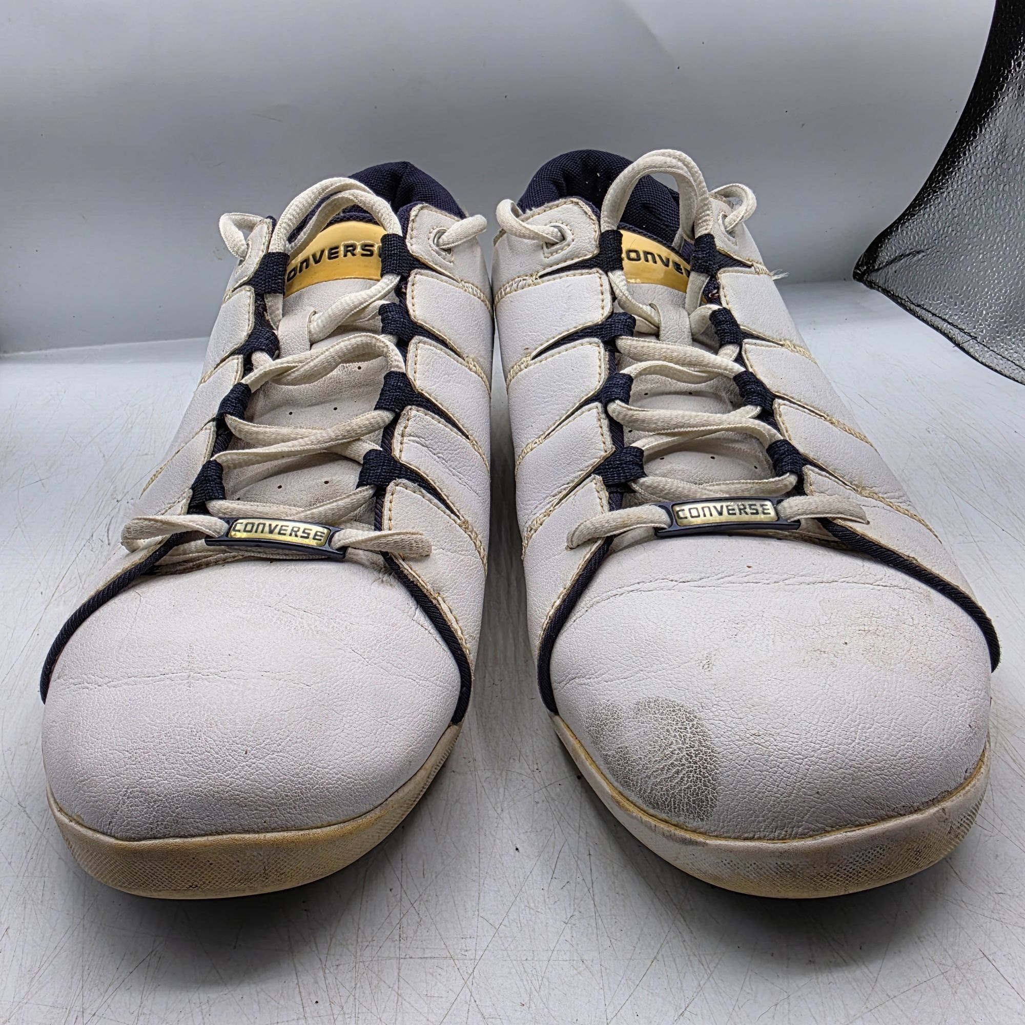 Converse Converse Dwayne Wade Mens Size 14 White Retro Basketball Sho Size US 14 / EU 47 - 2 Thumbnail