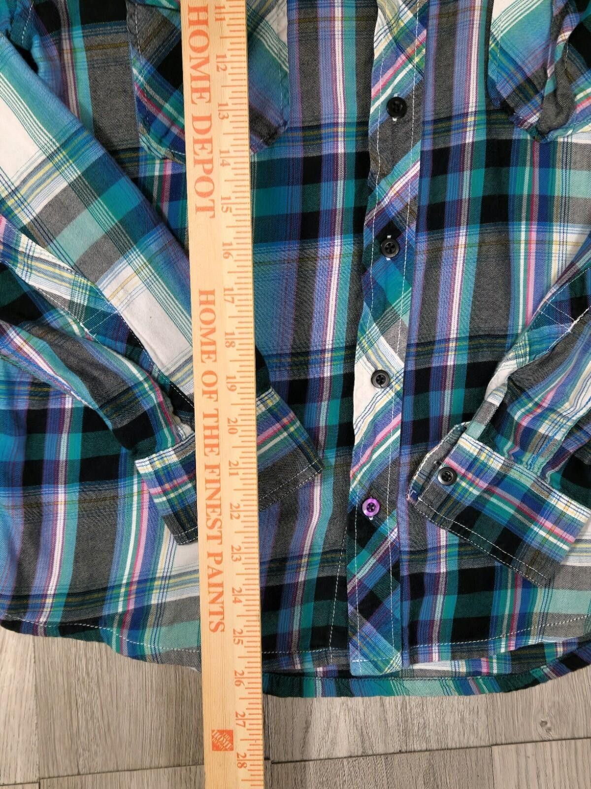 Ocean Pacific Vtg OP Ocean Pacific Plaid Surfer Beach M 38 - 40 #4 Size US M / EU 48-50 / 2 - 2 Thumbnail