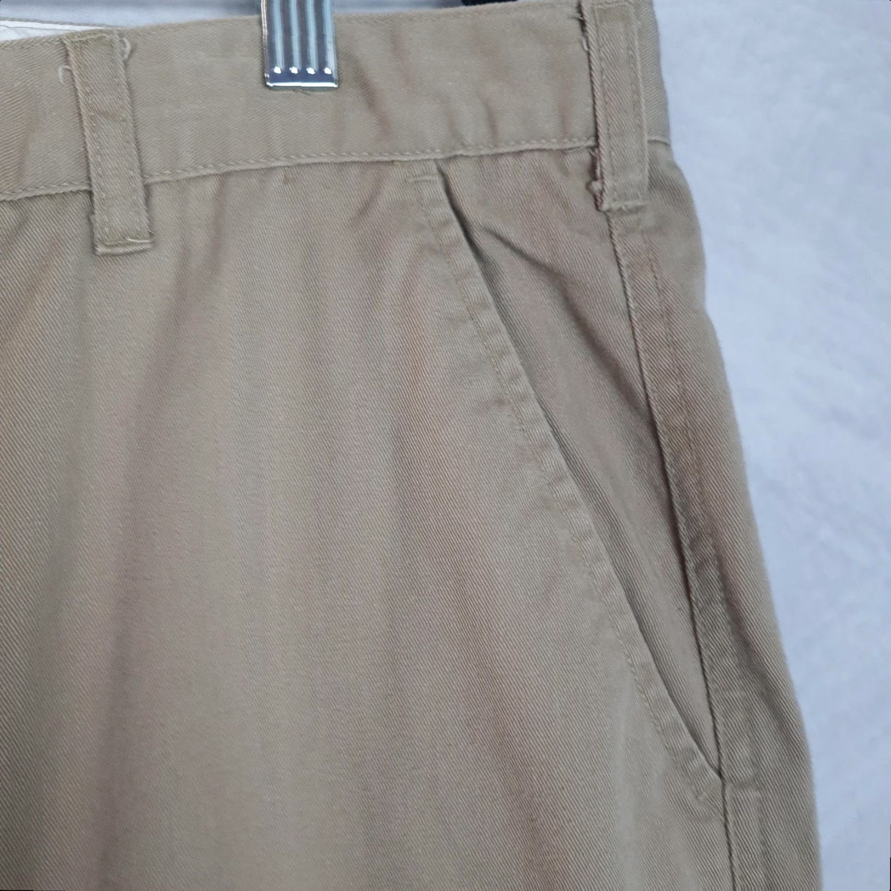 Vintage Cabela's Pants Mens 38 Beige Cargo Field Hunting Briar Brush Guard Upland Cotton Polyester Nylon Cargo Pockets Flat Front Zip Mens 38 Inseam 31 Beige Size US 38 / EU 54 - 5 Thumbnail