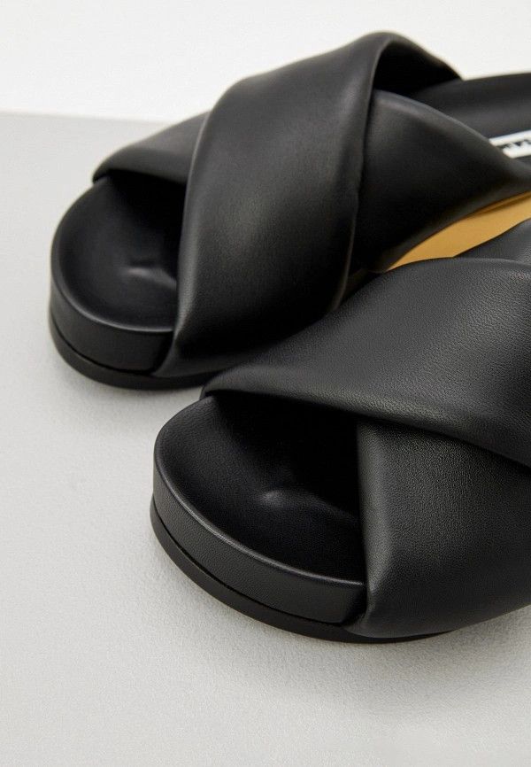 Jil Sander o1y1025 Slippers in Black Size US 5 / IT 35 - 2 Thumbnail