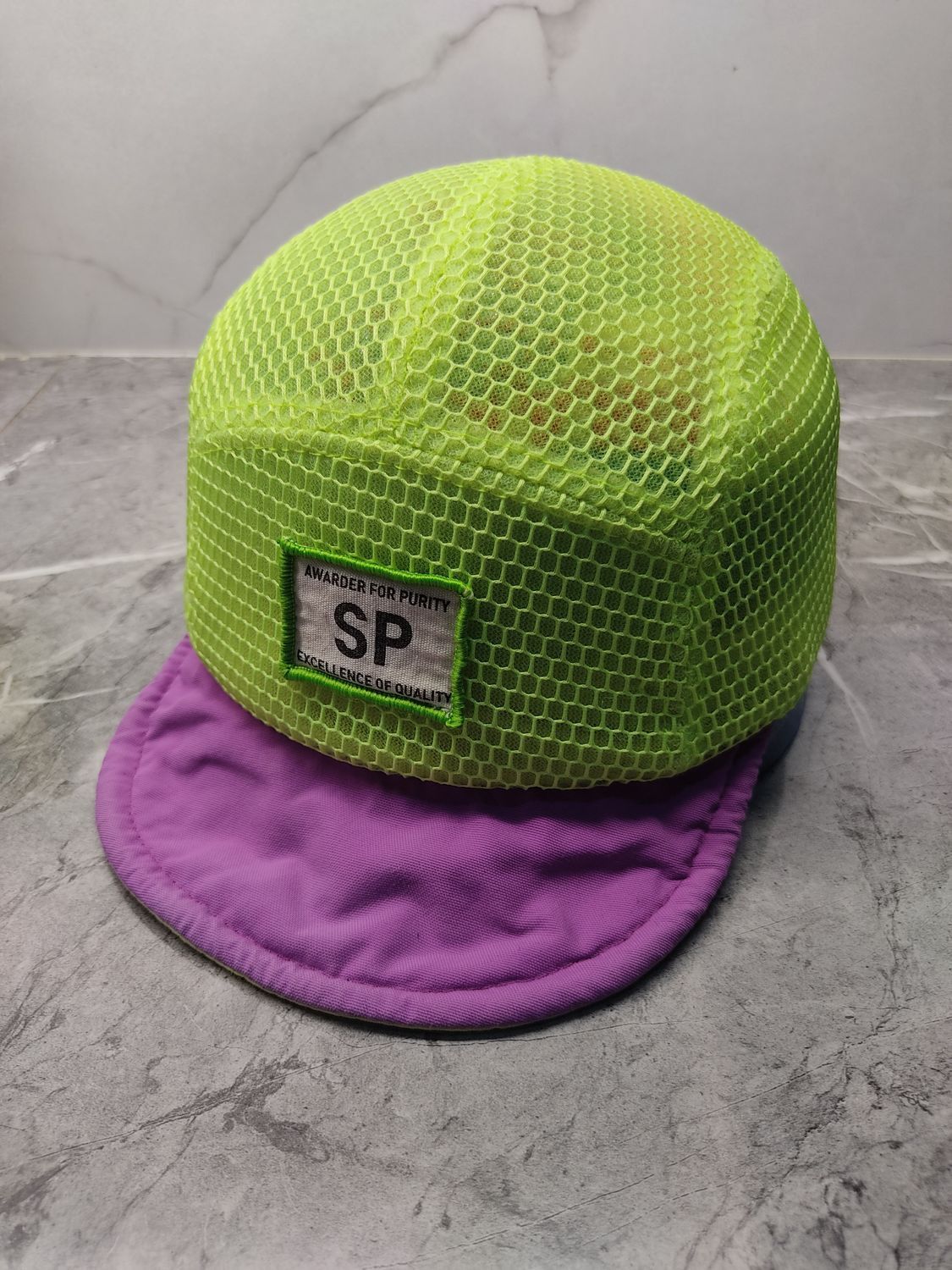image of Vintage Tnc 5Panel Cap Hat in Mix, Men's