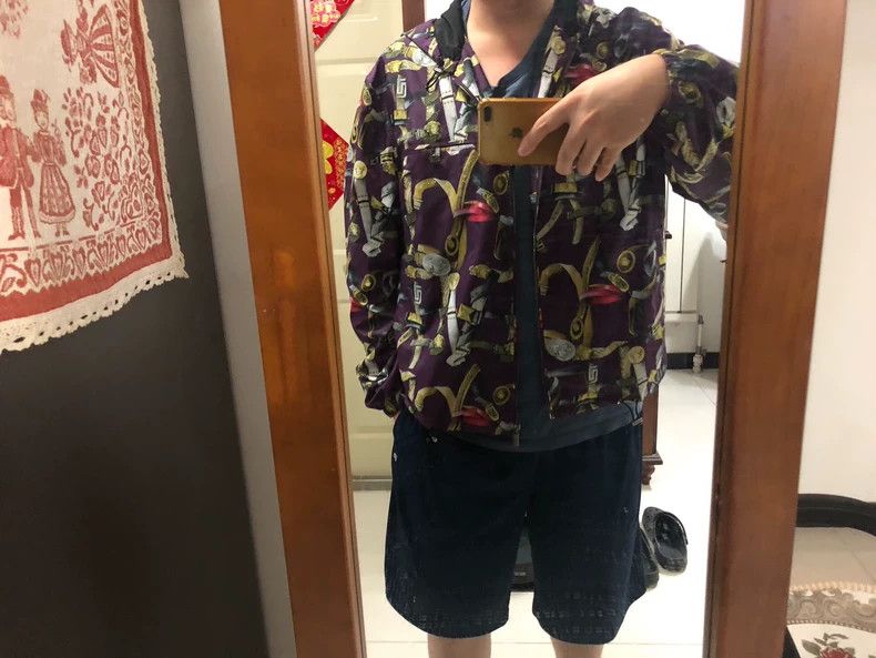 Versace Versace Lace jacket hoody Size US XL / EU 56 / 4 - 7 Thumbnail