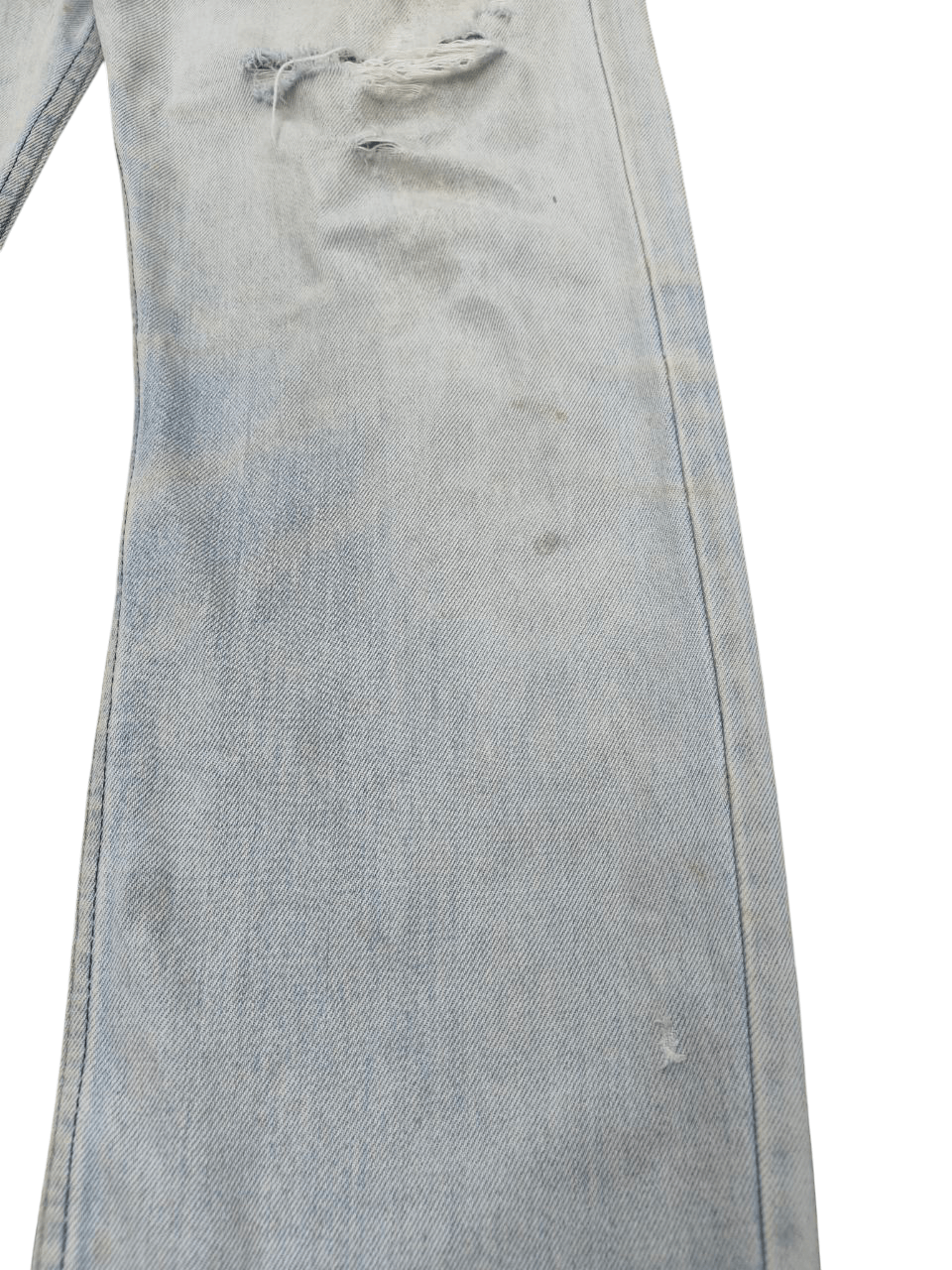 Levi's Vintage Levi's Orange Tab Distressed Denim Size US 29 - 4 Thumbnail