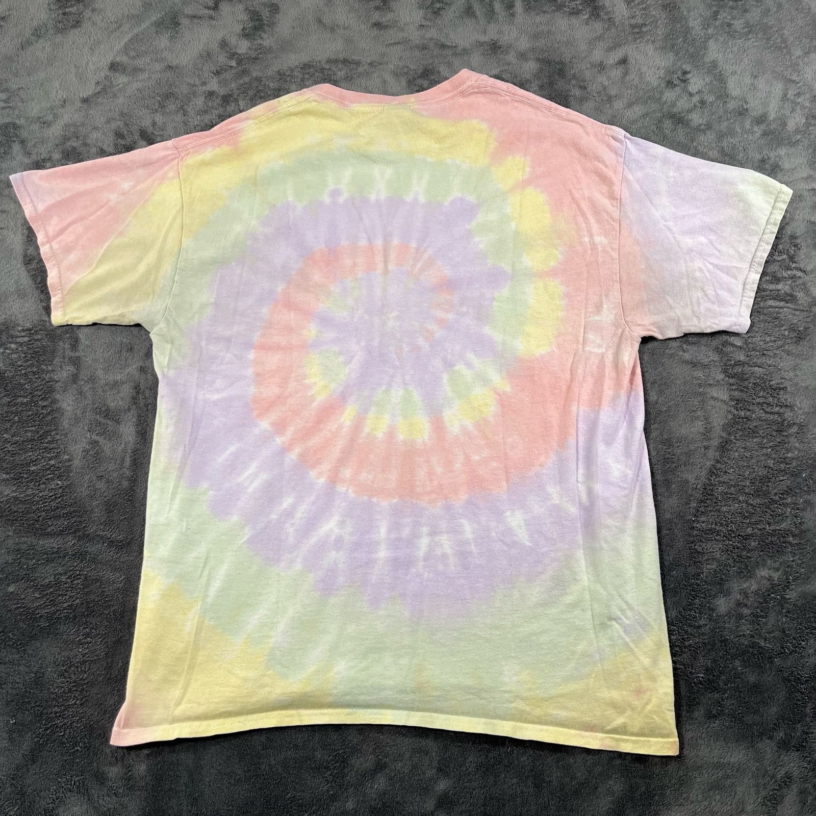 Gildan Vintage 90s Tie Dye Retro Stoner Fish Shirt Size Large Size US L / EU 52-54 / 3 - 6 Thumbnail