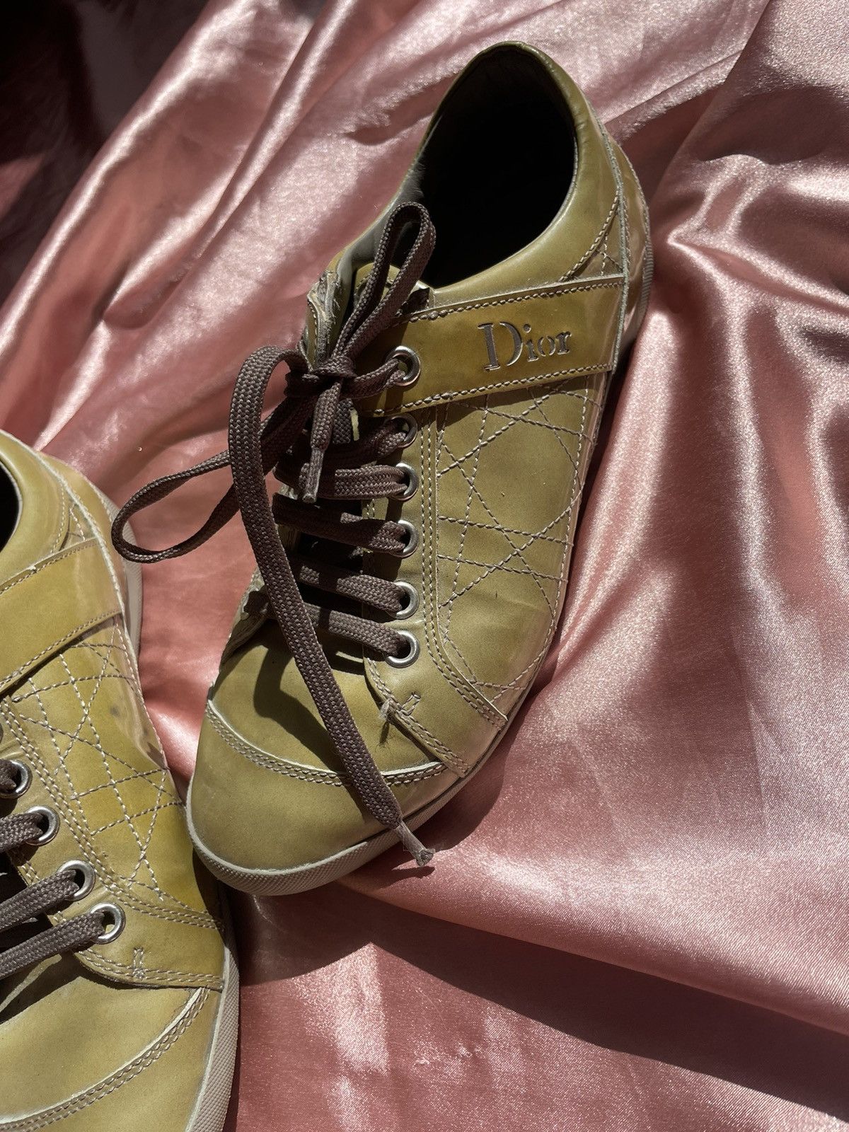 Dior Y2k Dior trainers Size US 5.5 / IT 35.5 - 7 Thumbnail