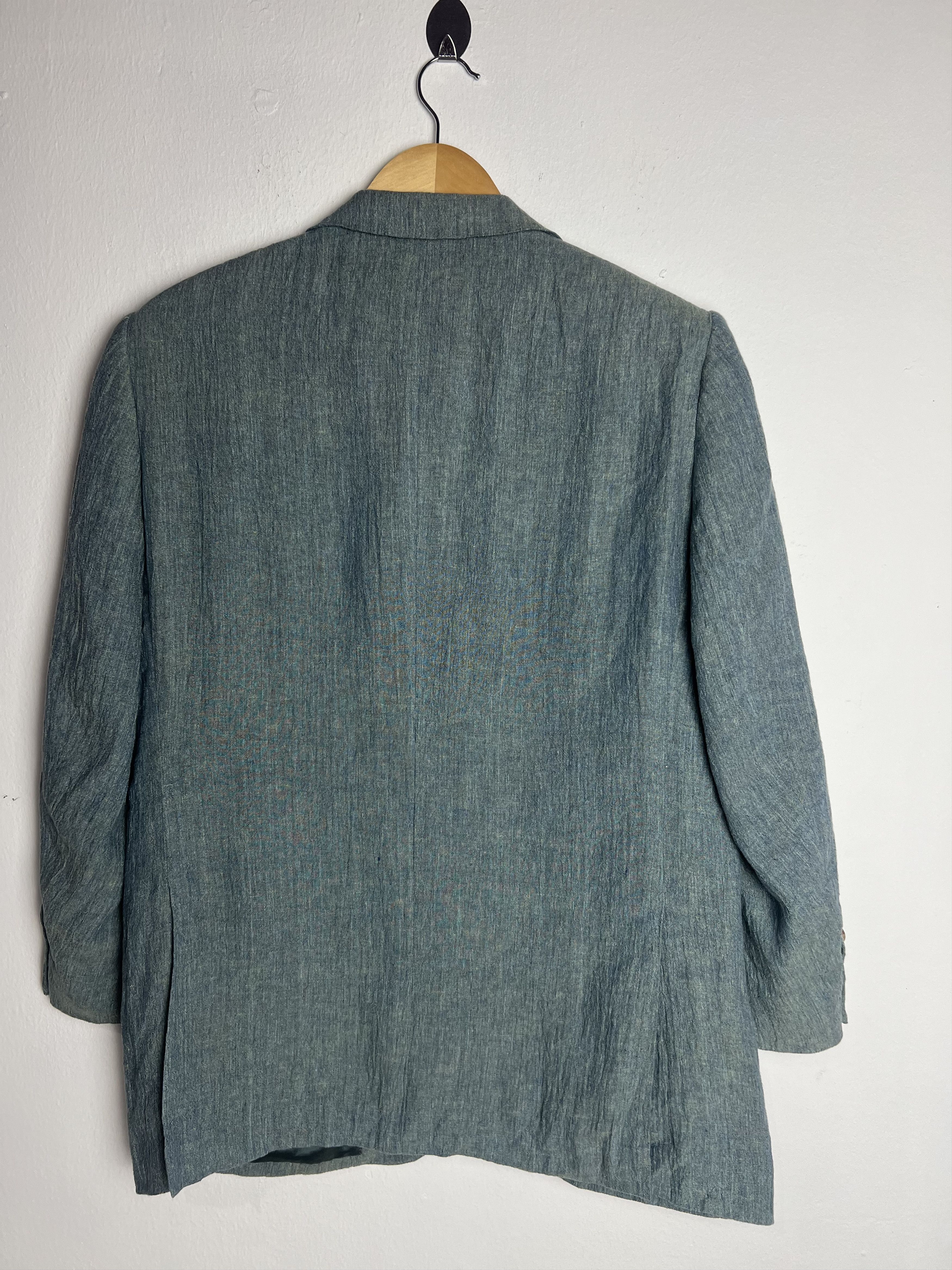 DAKS Daks Men Two Button Single Breasted Blazer Size 38R - 2 Thumbnail