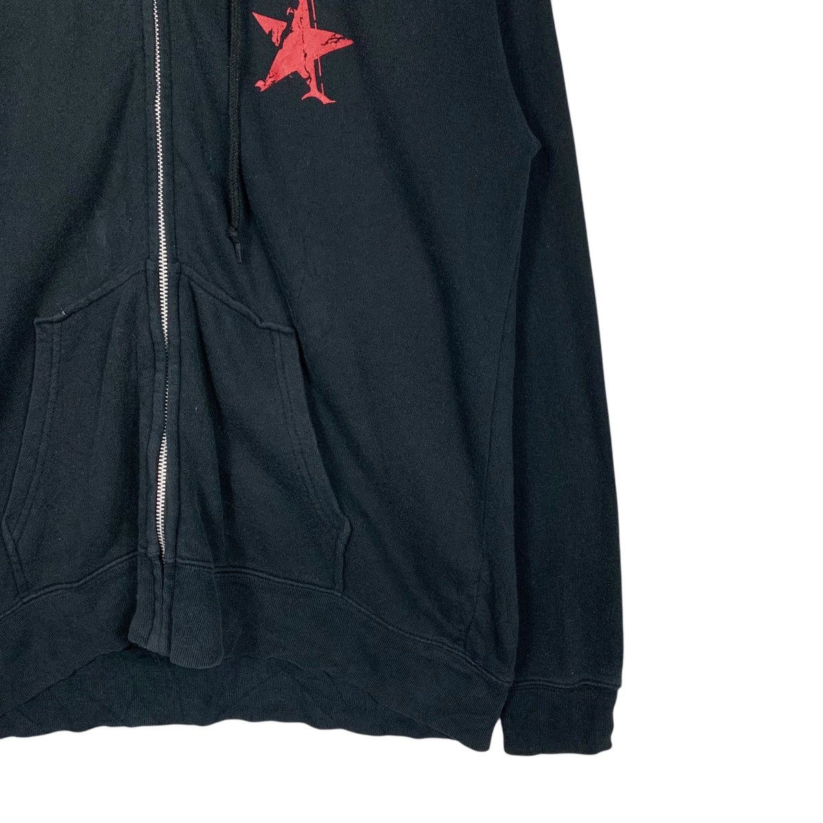Japanese Brand CRAZY ROMANIAN DEADLIFT Big Logo Zipper Hoodies #1610-C72 Size US XXL / EU 58 / 5 - 7 Thumbnail