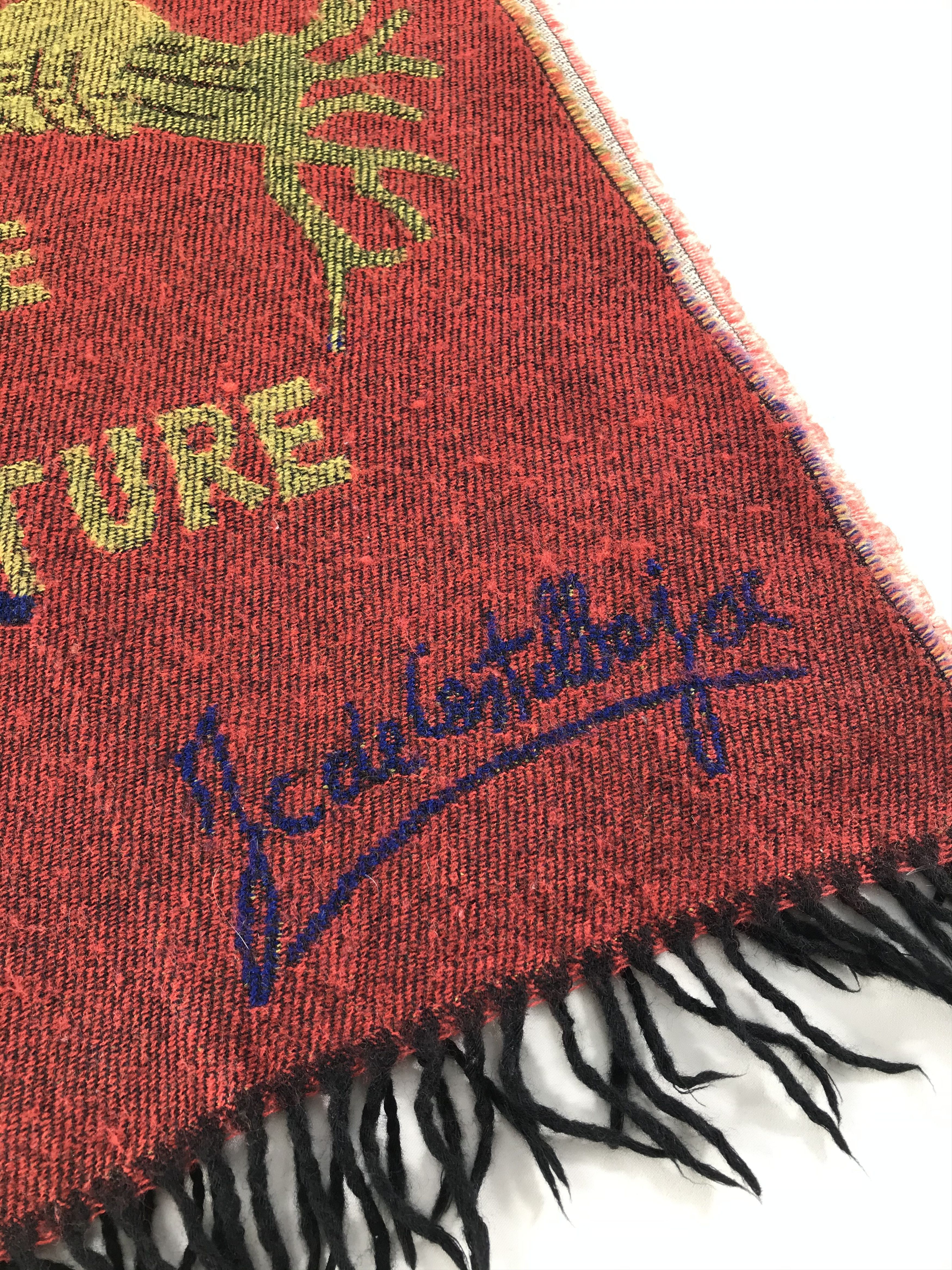 Jean Charles De Castelbajac Vintage Castelbajac Scarf/Muffler/Neckwear MF1099 Size ONE SIZE - 4 Thumbnail