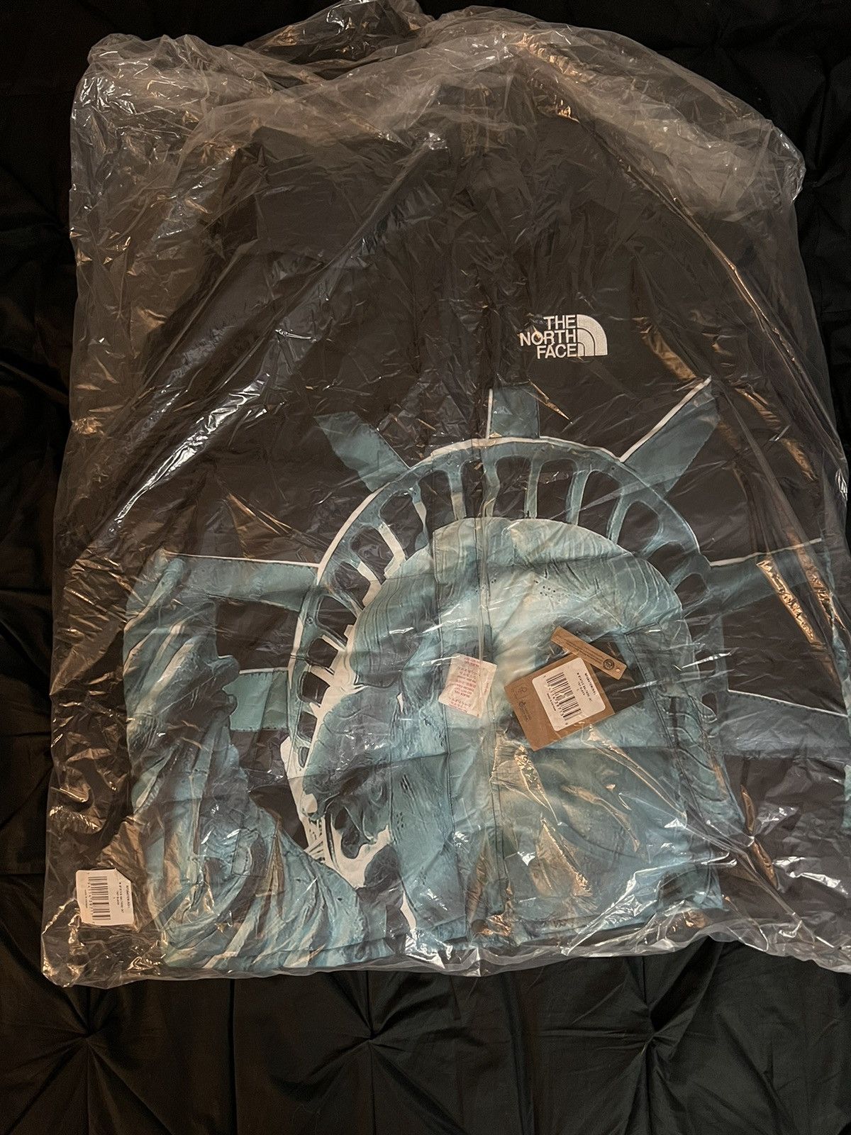 image of Supreme Statue Of Liberty Baltoro Jacket Size Large in Black, Men's