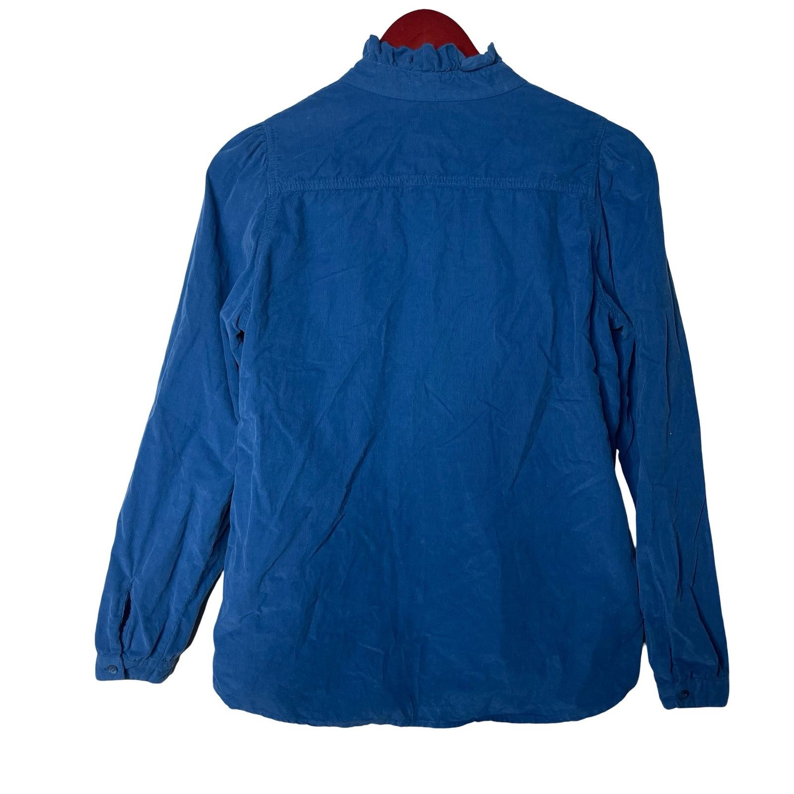 Other A Shirt Thing Baby Corduroy Peggy Shirt in Blue sz P XS Size XS / US 0-2 / IT 36-38 - 6 Thumbnail