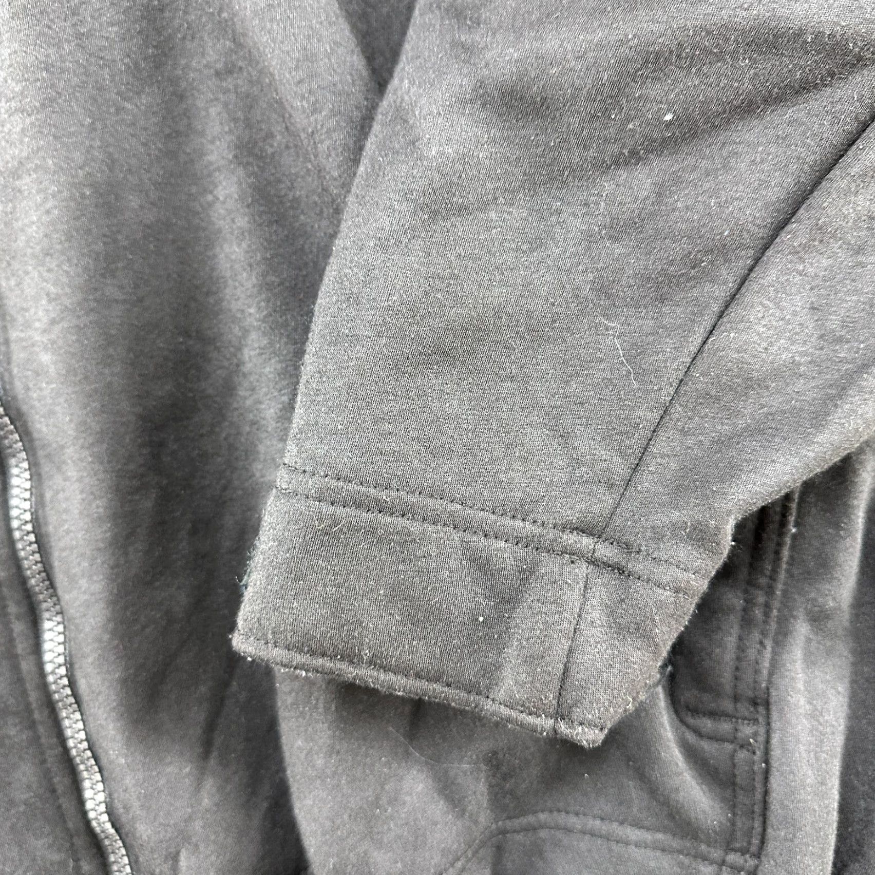 Vintage Massif Elements Jacket Mens 3XL Black Softshell USA Military Jacket Full Zip Lined Pockets Size US XXL / EU 58 / 5 - 6 Thumbnail