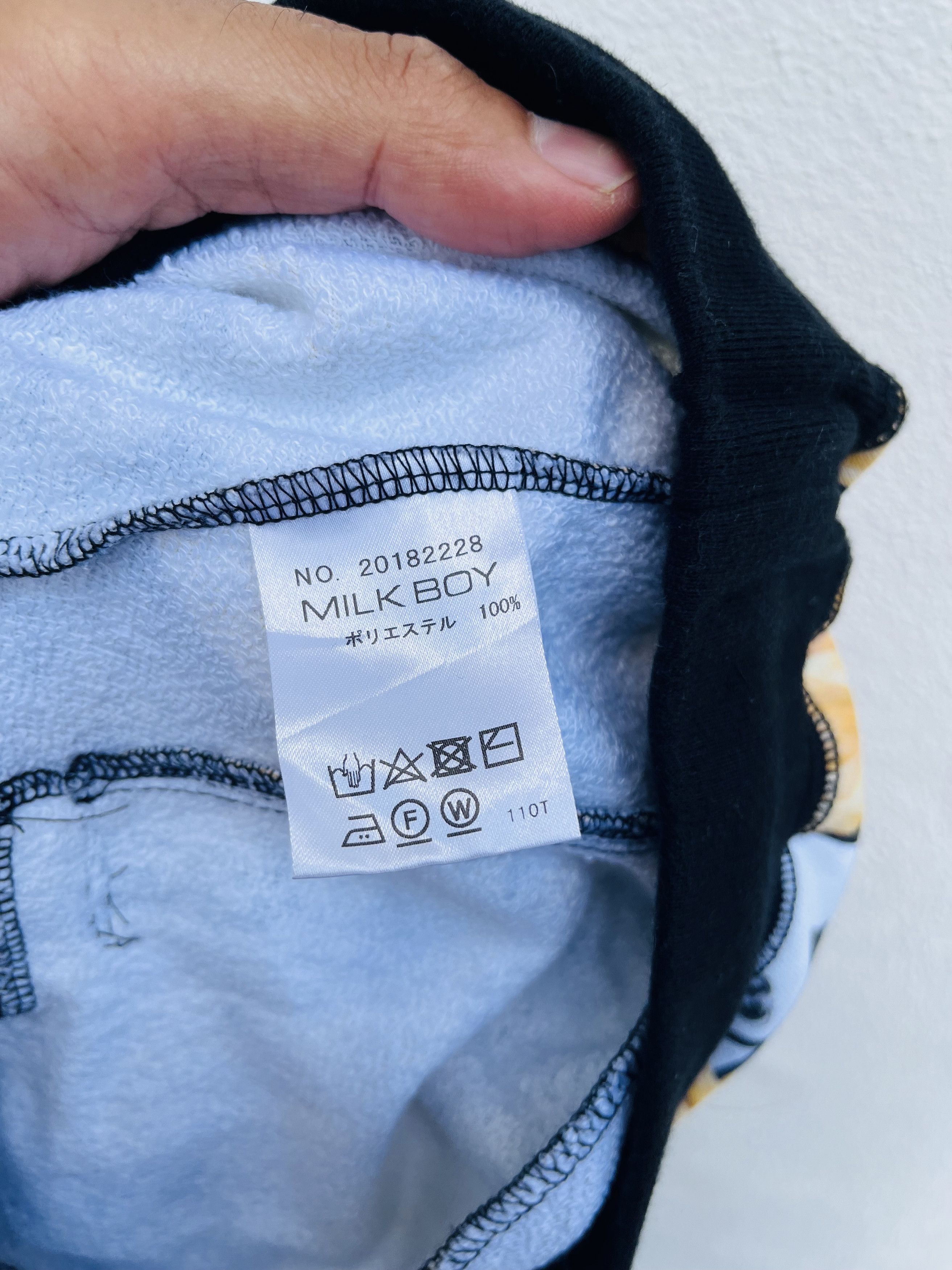 Japanese Brand × Vintage Vintage MilkBoy Free War Japanese Designer Fashion Style Size US 30 / EU 46 - 14 Thumbnail