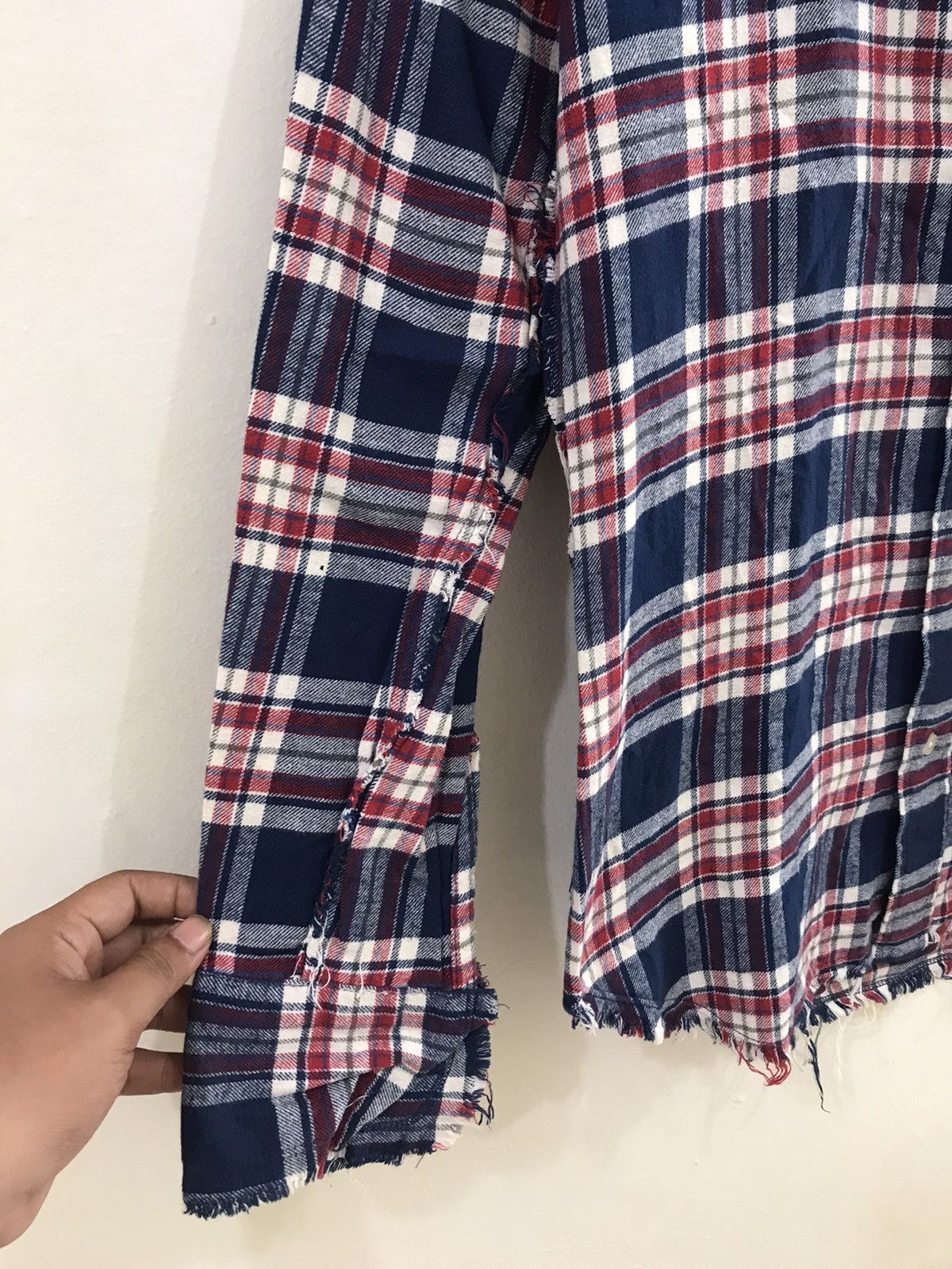 R13 R13 Plaid Shirt Size US S / EU 44-46 / 1 - 3 Thumbnail