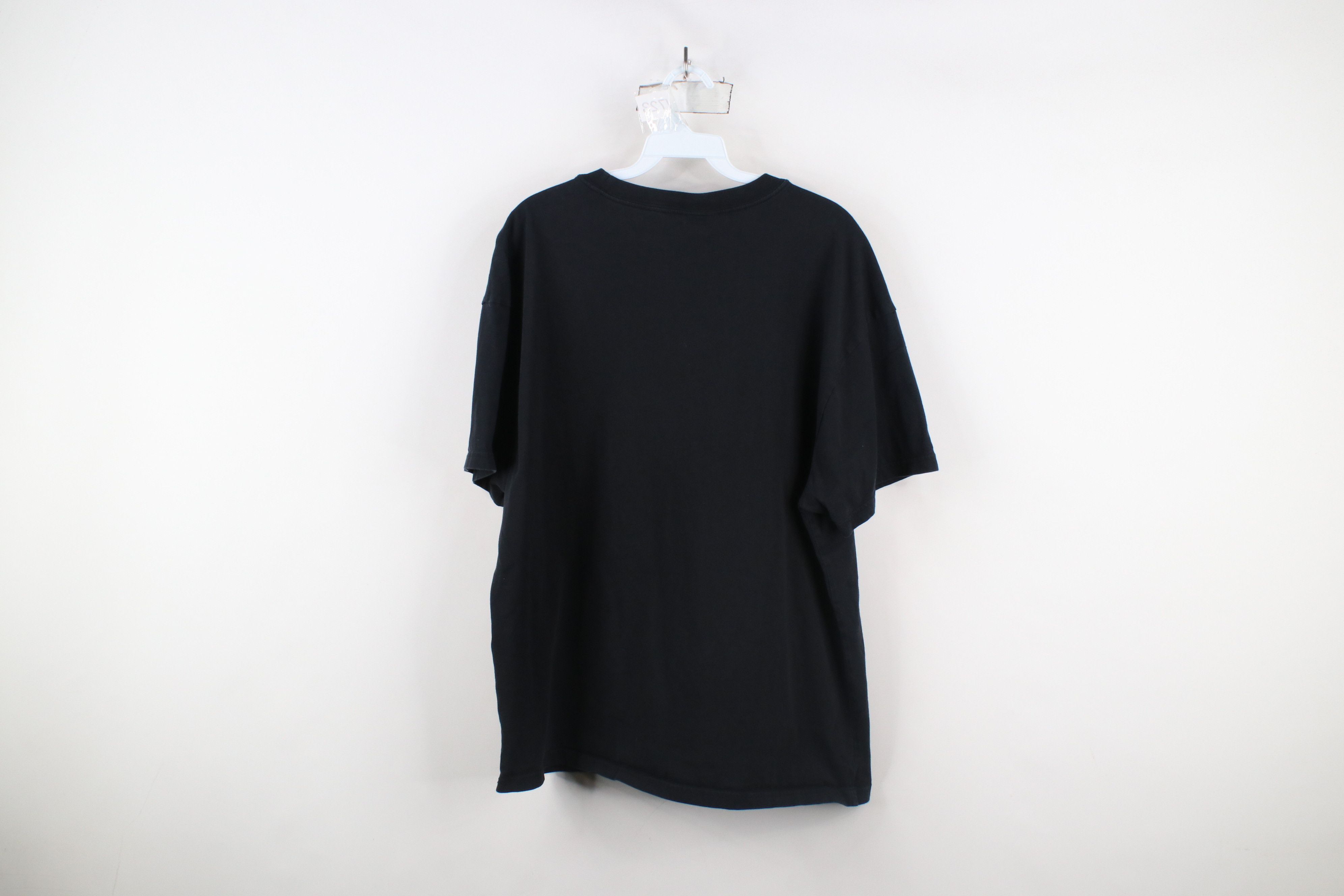 Nike × Vintage Nike Spell Out Big Logo Floral Flower Short Sleeve T-Shirt Size US S / EU 44-46 / 1 - 11 Thumbnail