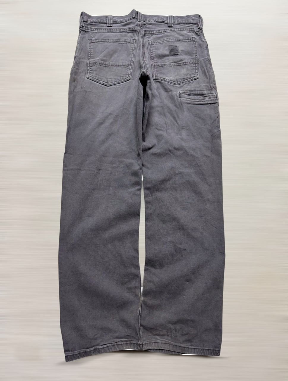 Carhartt VINTAGE 2000s CARHARTT RELAXED FIT THRASHED VERY WORN Size US 32 / EU 48 - 1 Thumbnail