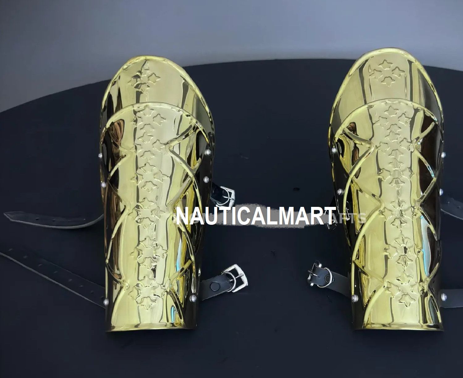 Other Medieval Knight leg Armor, Size ONE SIZE - 5 Thumbnail