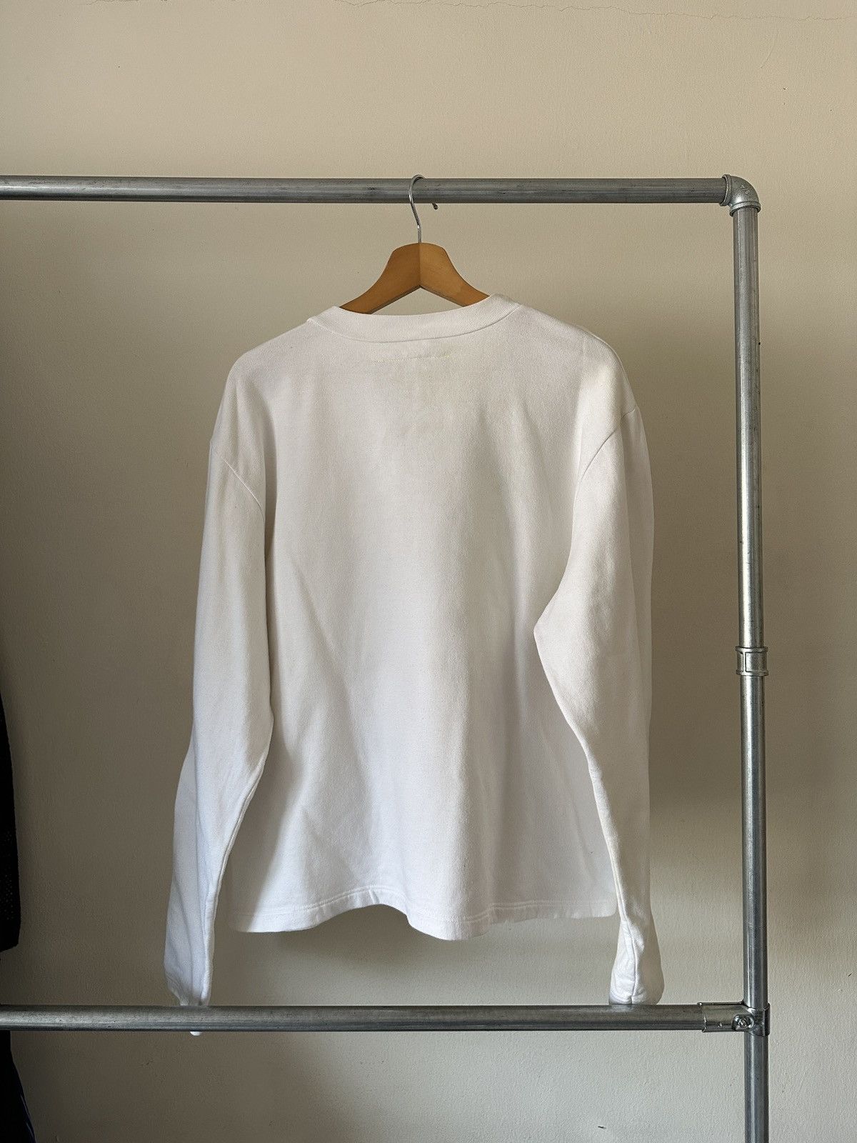 Walter Van Beirendonck 2000s walter Aesthetic Terrorists Unite sweatshirt Size US XL / EU 56 / 4 - 4 Thumbnail