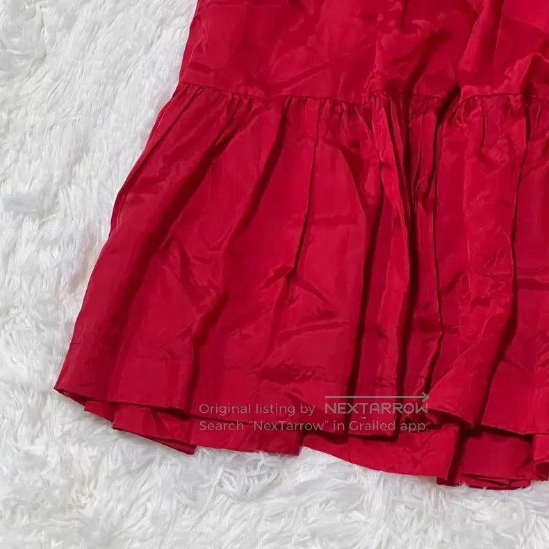 Comme des Garcons Comme des Garcons size F Satin Skirt Size 24" / US 00 / IT 34 - 3 Thumbnail