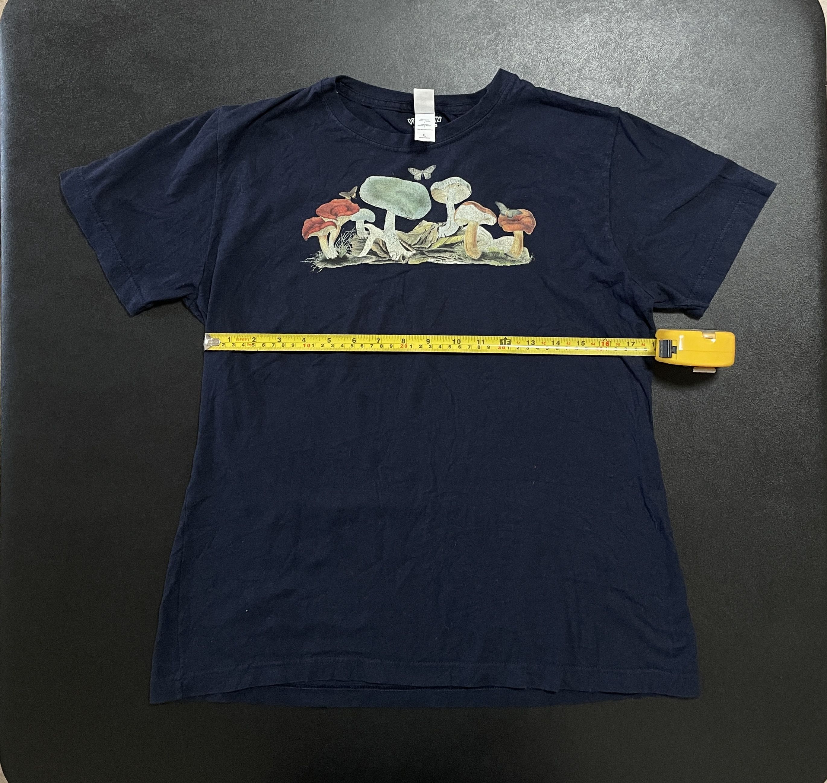 Other Women's Mushroom & Butterflies Tee Large Blue Size L / US 10 / IT 46 - 4 Thumbnail