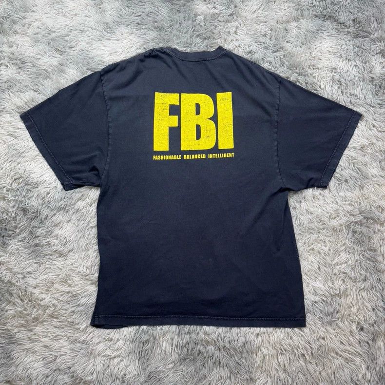Balenciaga Balenciaga FBI short sleeve Size US M / EU 48-50 / 2 - 4 Thumbnail