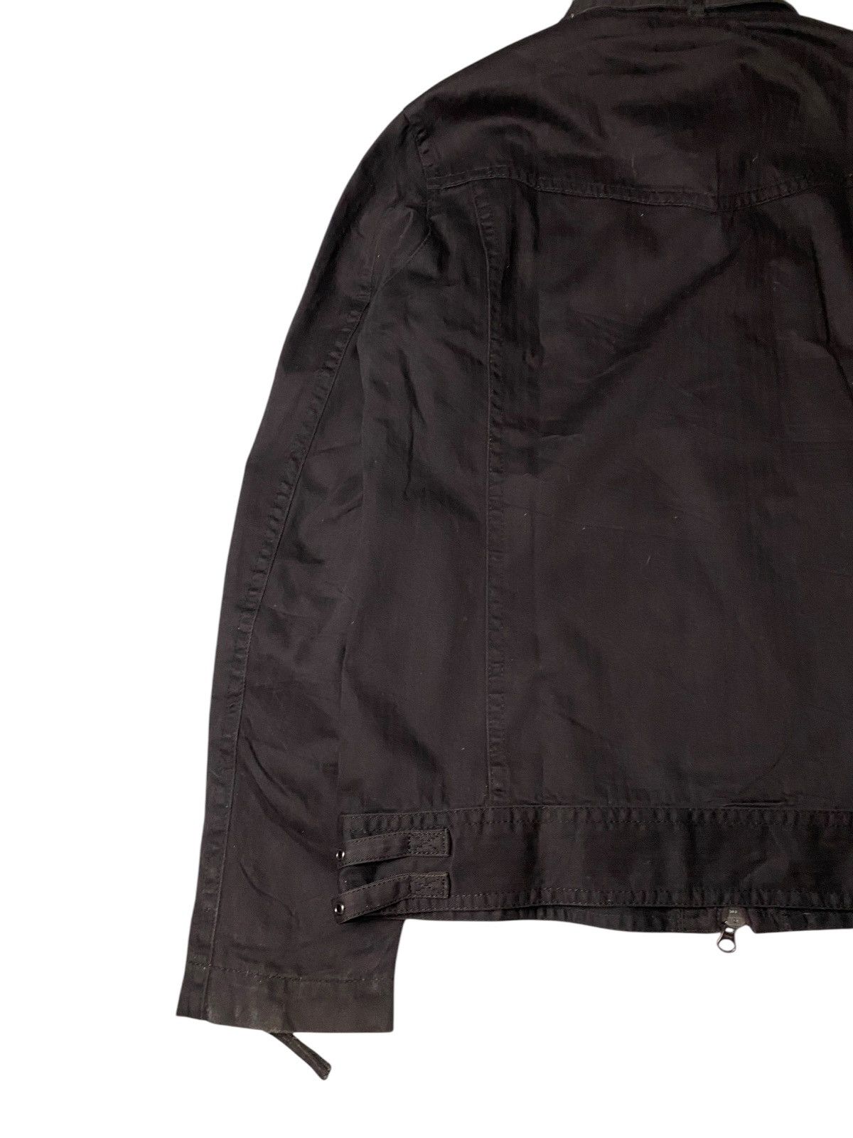Hysteric Glamour 2000's Nicole Club Bondage Chain Jacket Size US M / EU 48-50 / 2 - 10 Thumbnail