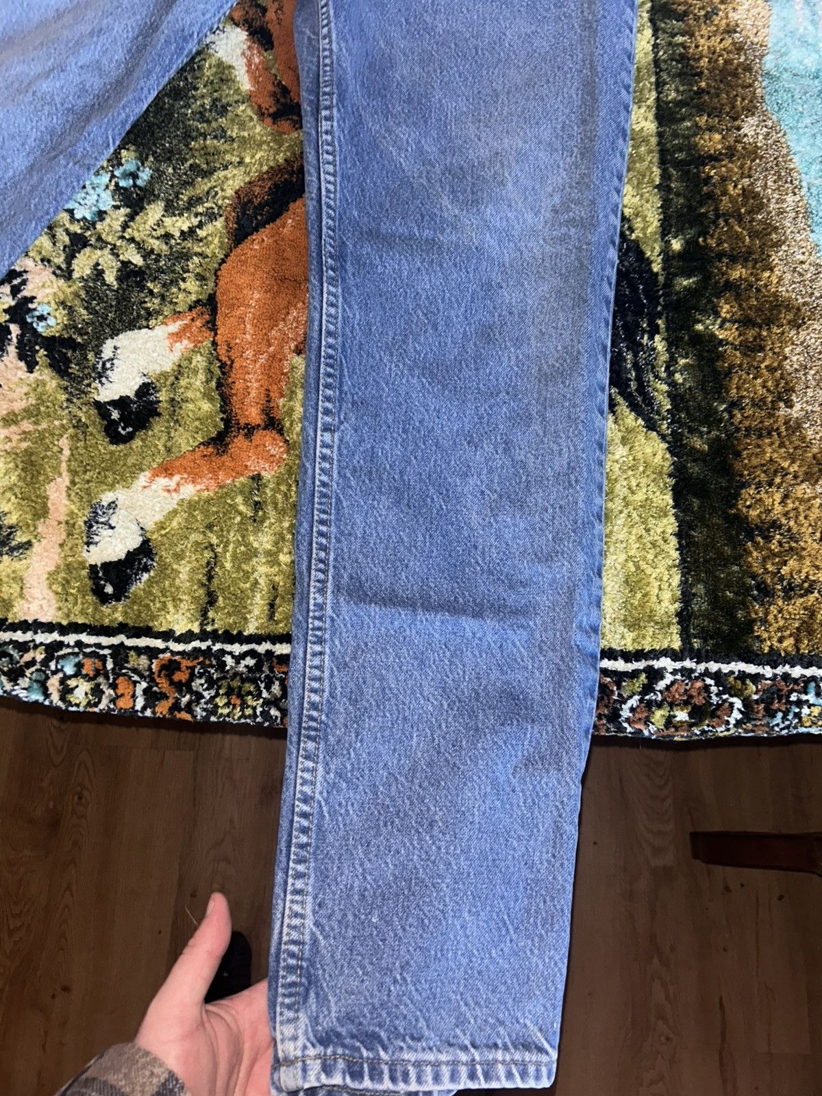 Carhartt 90’s Vintage Carhartt denim Jeans Size US 36 / EU 52 - 5 Thumbnail