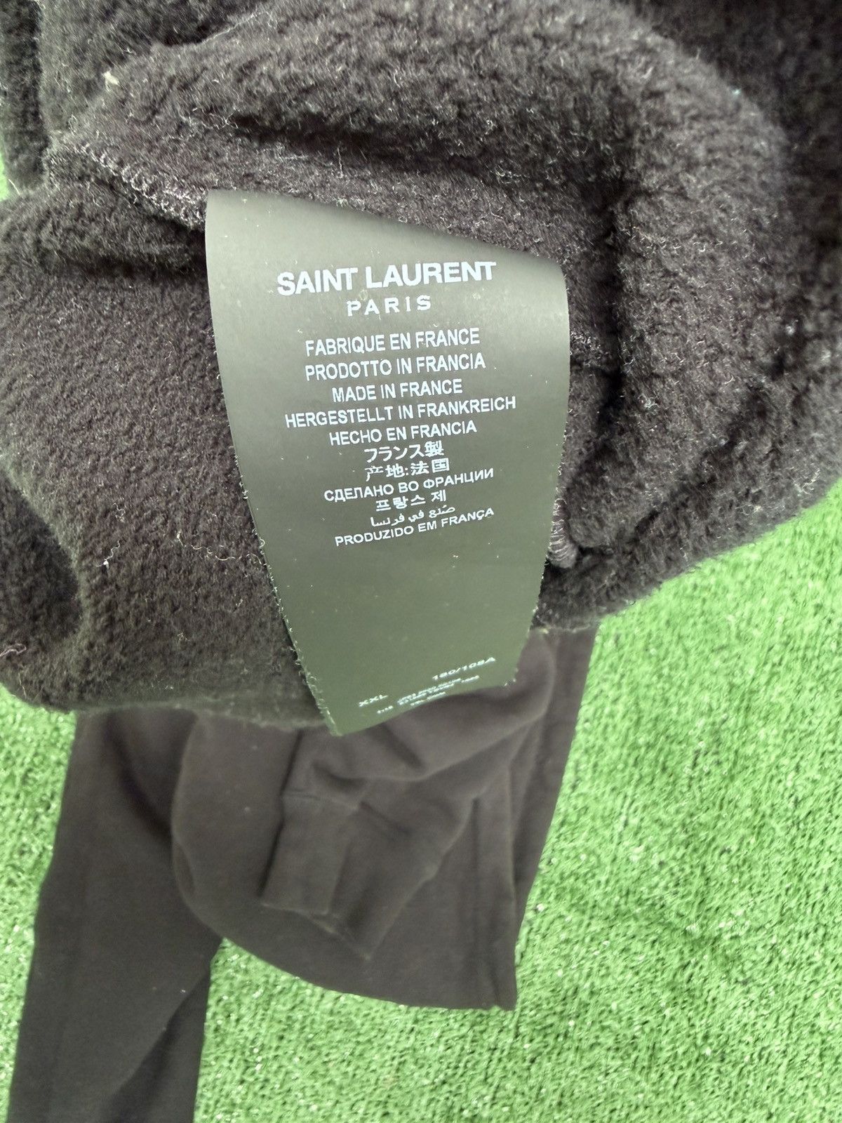 Saint Laurent Paris Saint Laurent 50s Signature Hoodie Size US XXL / EU 58 / 5 - 3 Thumbnail