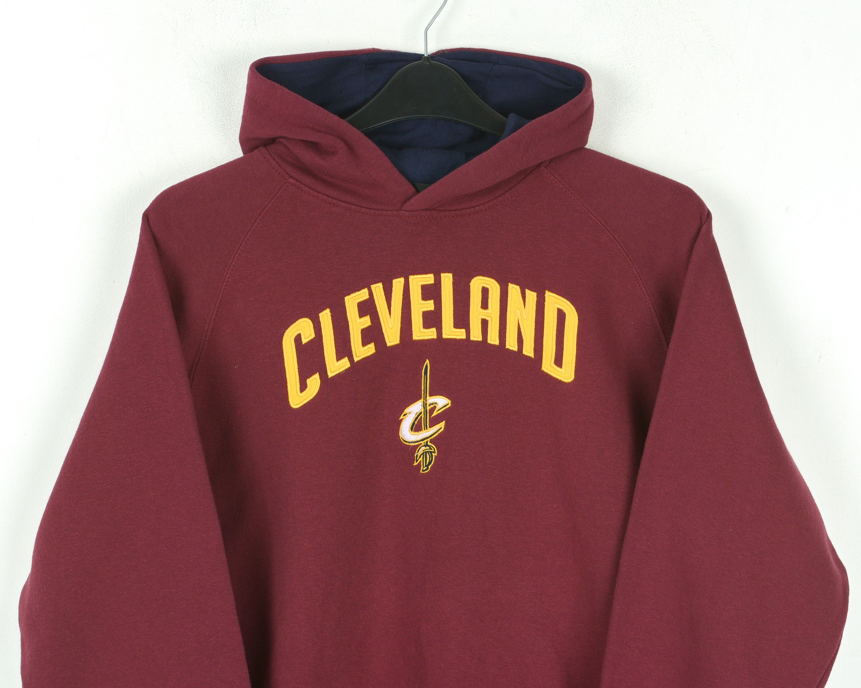 Adidas CLEVELAND CAVALIERS Youth S Hoodie Adidas Sweatshirt NBA Size US S / EU 44-46 / 1 - 7 Thumbnail