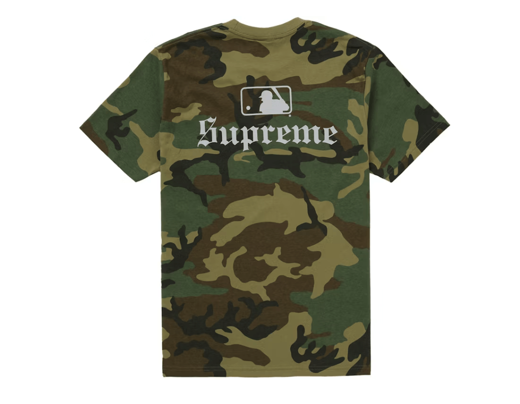 Supreme Supreme MLB Teams Sox Tee Camo Size M Size US M / EU 48-50 / 2 - 2 Thumbnail