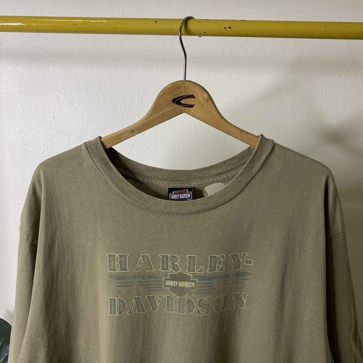 Harley Davidson × Vintage × West Coast Choppers Vintage 1990s Harley Davidson Made in USA Tee Size US XL / EU 56 / 4 - 7 Thumbnail