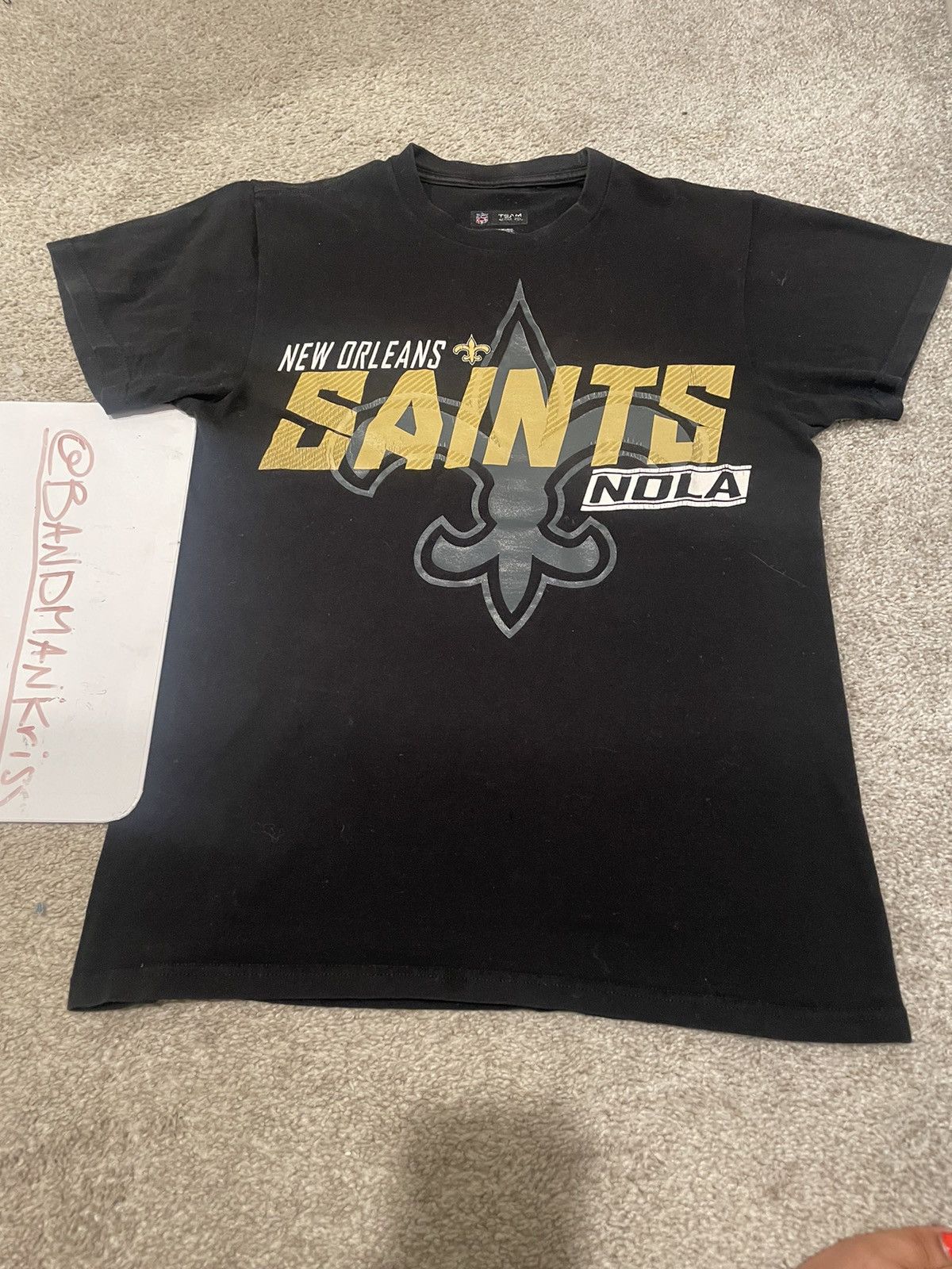 Nike × Vintage NFL x Saints x Vintage x Tee Size US S / EU 44-46 / 1 - 2 Thumbnail