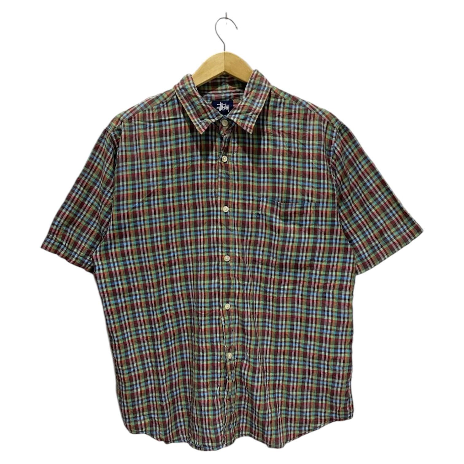 Stussy RARE Stussy Rip Off Louis Vuitton Monogram Shirt