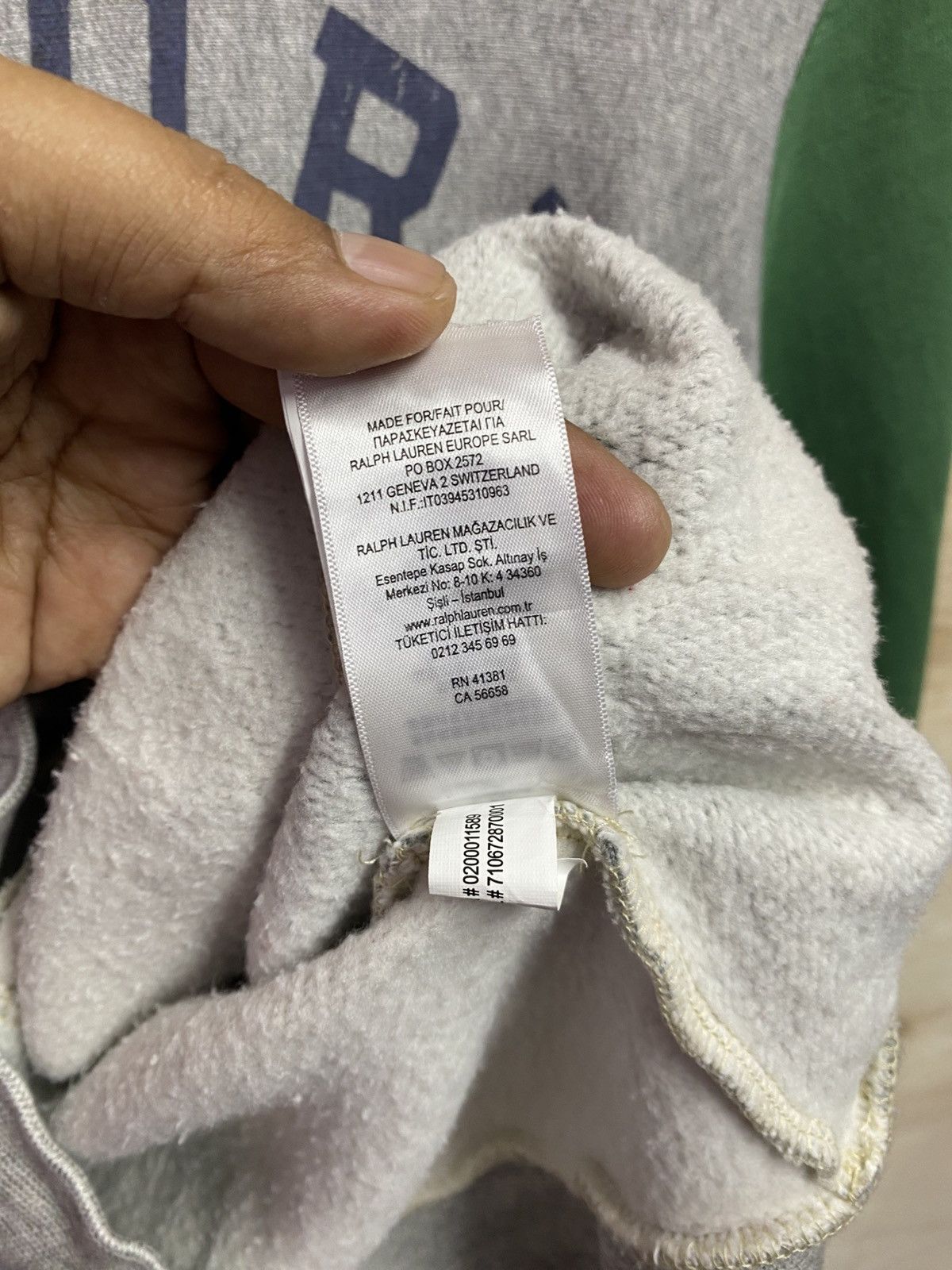 Polo Ralph Lauren Polo Ralph Lauren limited edition patchwork hoodie. Size US XS / EU 42 / 0 - 10 Thumbnail