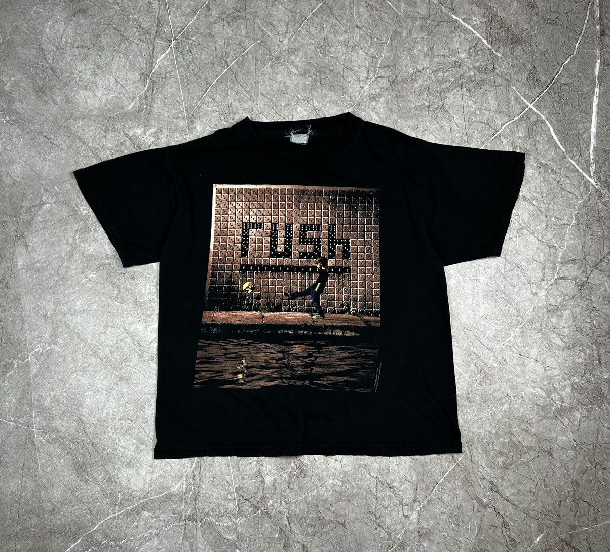 Band Tees × Vintage Vintage t-shirt Rush 1991s tour retro streetwear rock item Size US XL / EU 56 / 4 - 1 Thumbnail