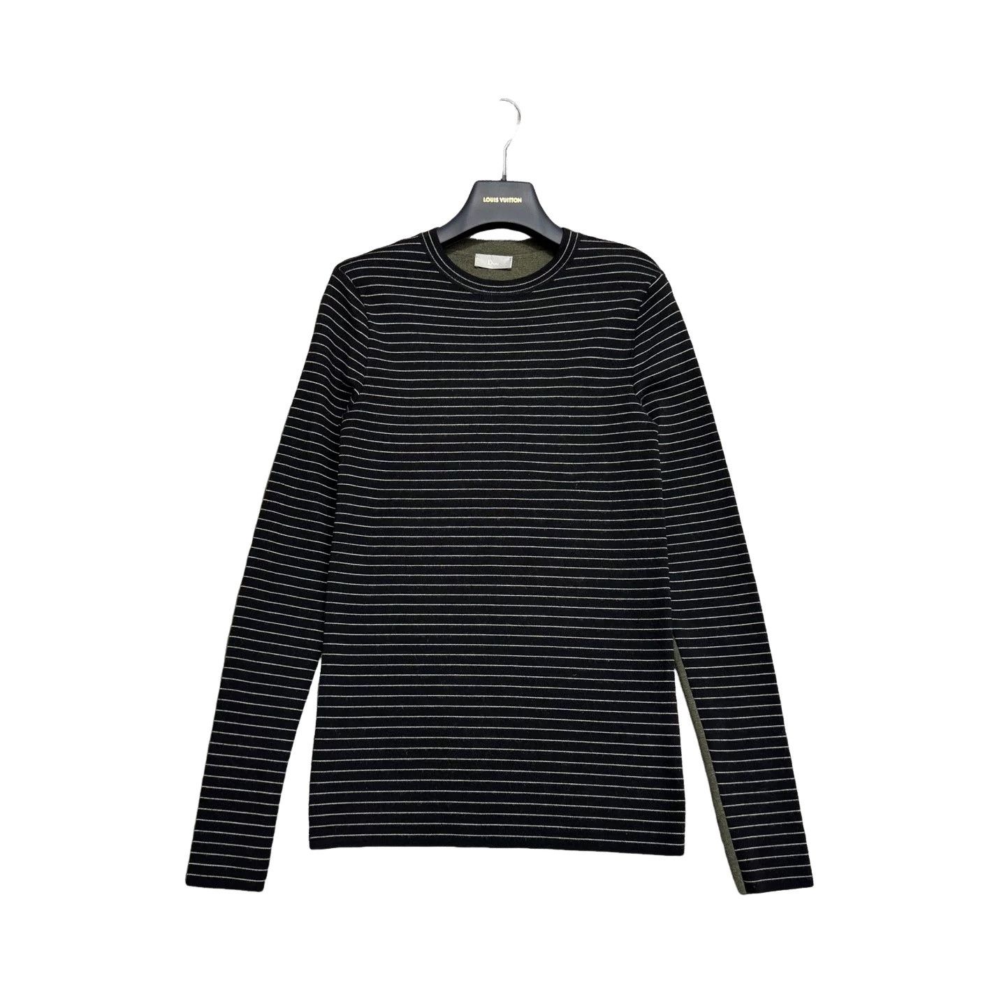 Dior Dior Striped Wool Sweater S Size S / US 4 / IT 40 - 1 Thumbnail