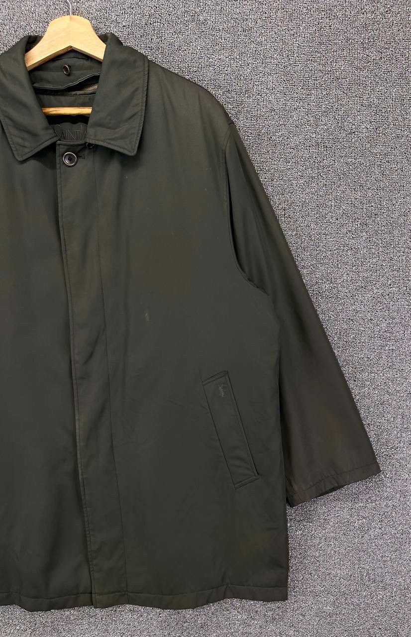 Vintage × Yves Saint Laurent Vintage Yves Saint Laurent Luxury Button Up Coat Jacket Size US L / EU 52-54 / 3 - 4 Thumbnail
