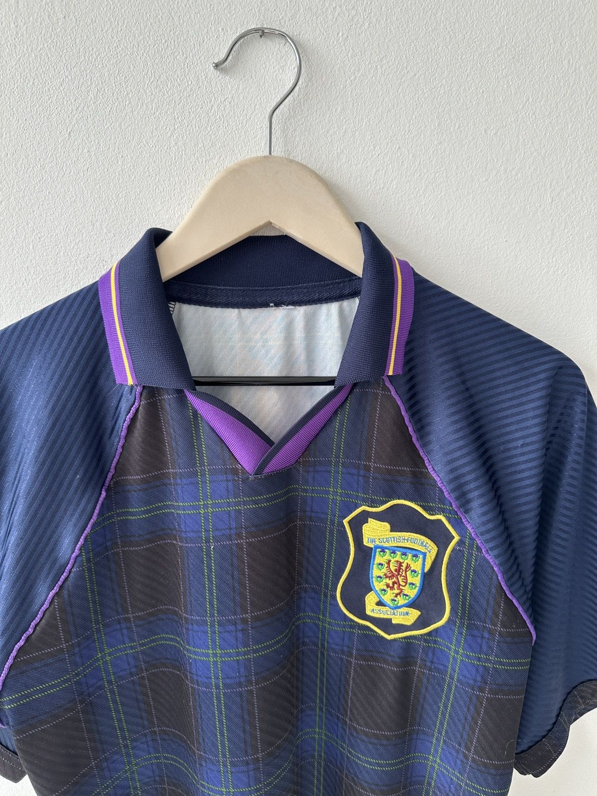 Other Scotland National Team Retro Jersey 1994/1996 Size US S / EU 44-46 / 1 - 4 Thumbnail